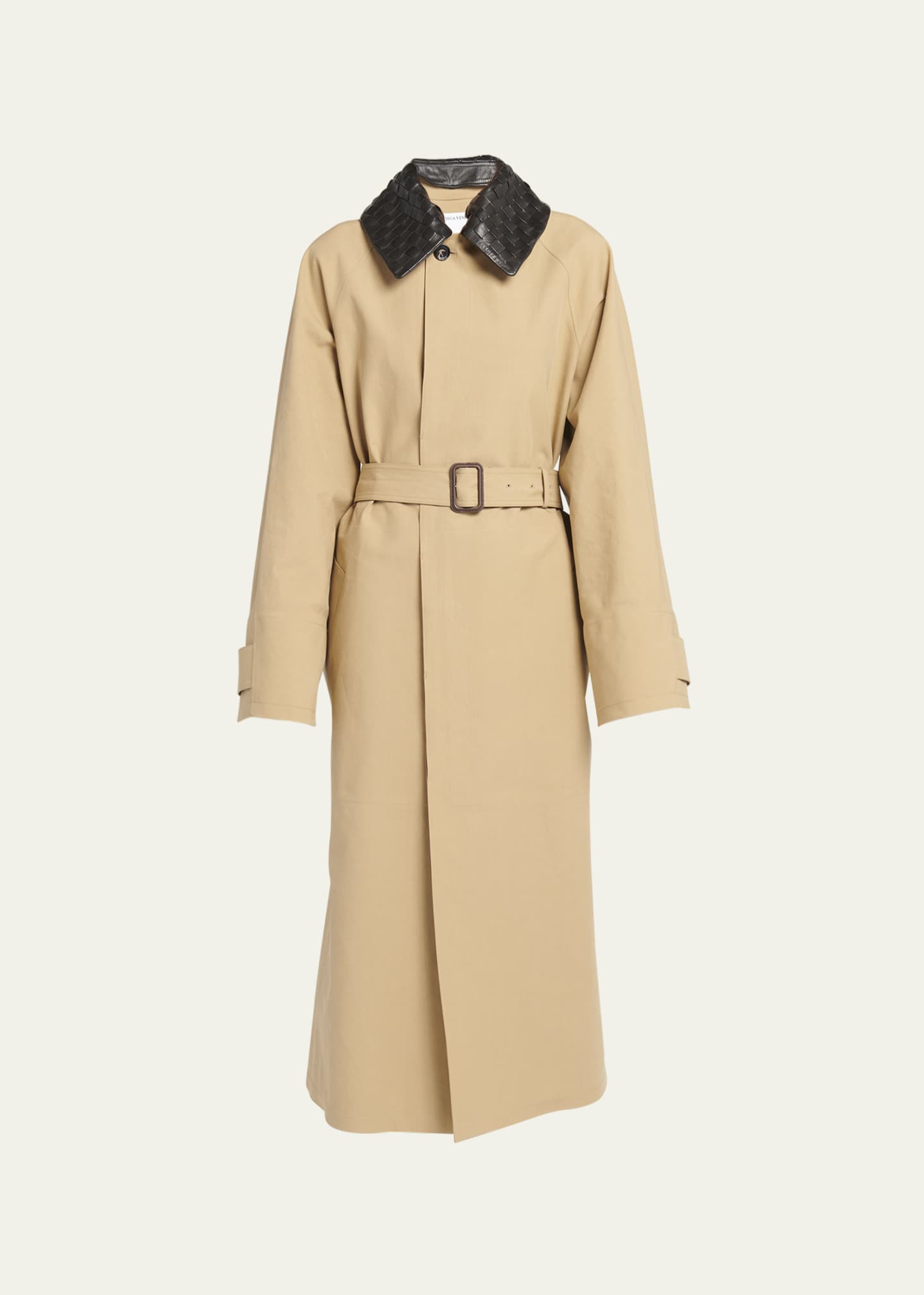Waterproof belted coat hotsell