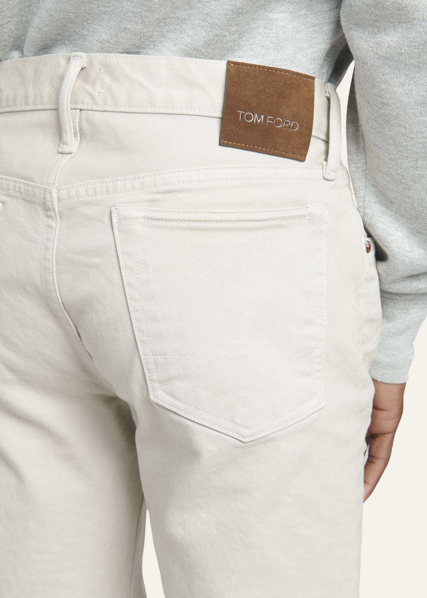 TOM FORD Men's Slim-Leg 5-Pocket Jeans - Bergdorf Goodman