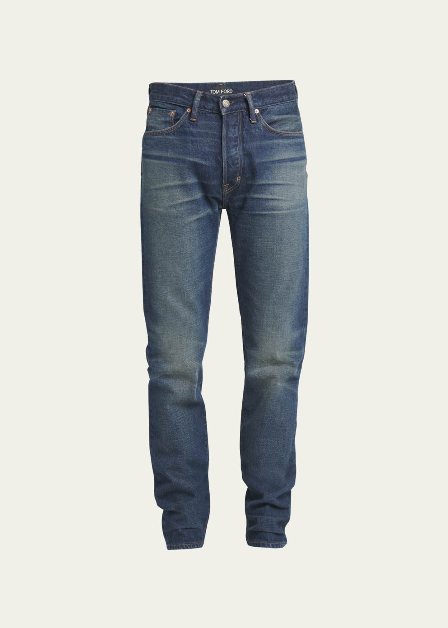 Tom ford selvedge jeans discount