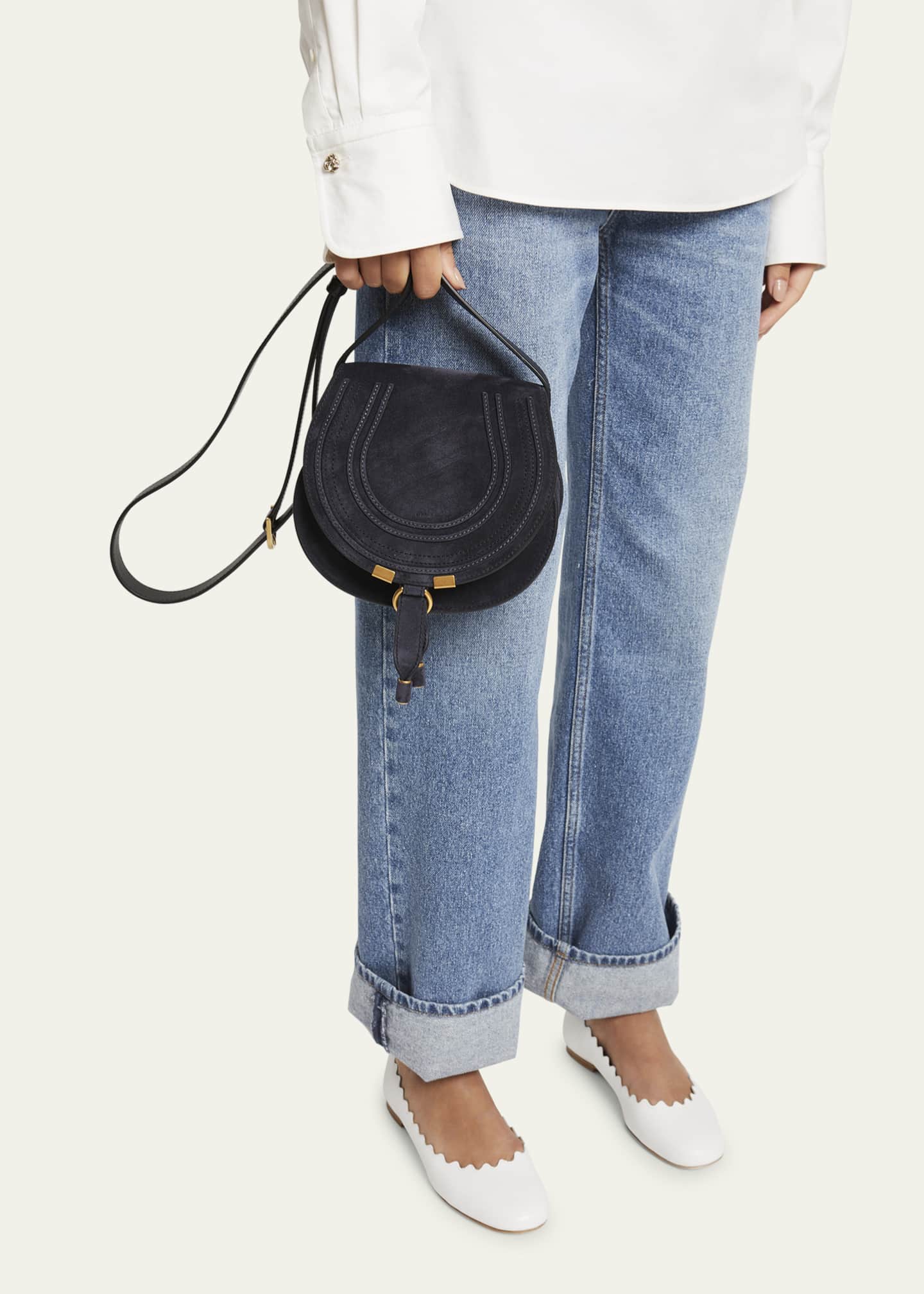 Chloe marcie mini suede on sale