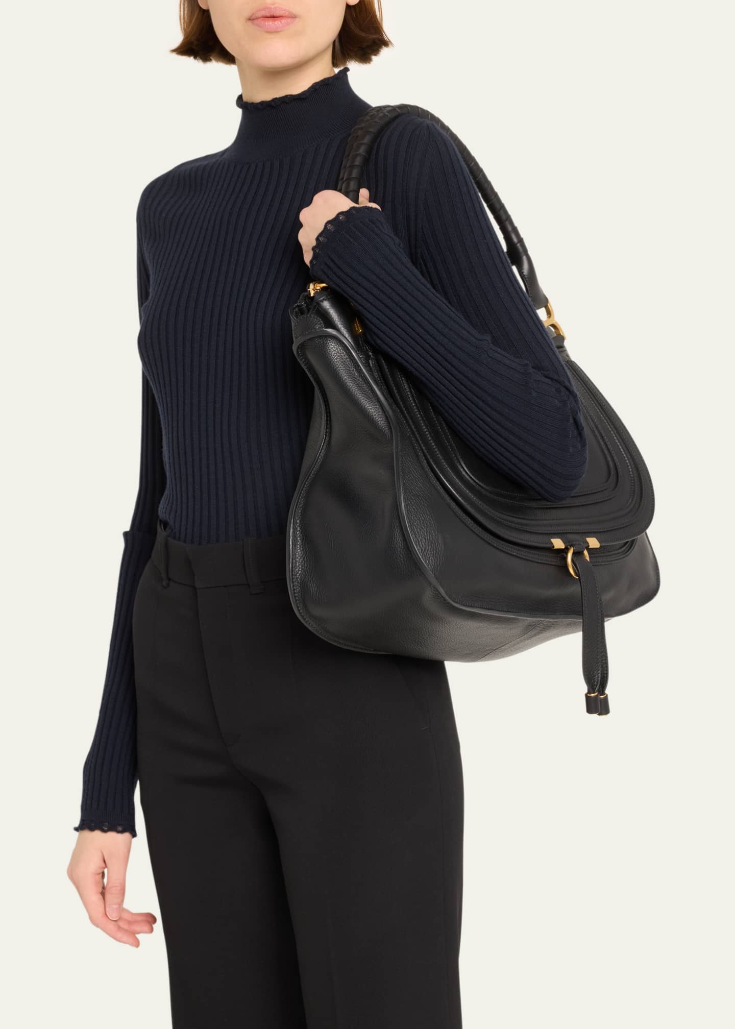 Chloe marcie large satchel clearance
