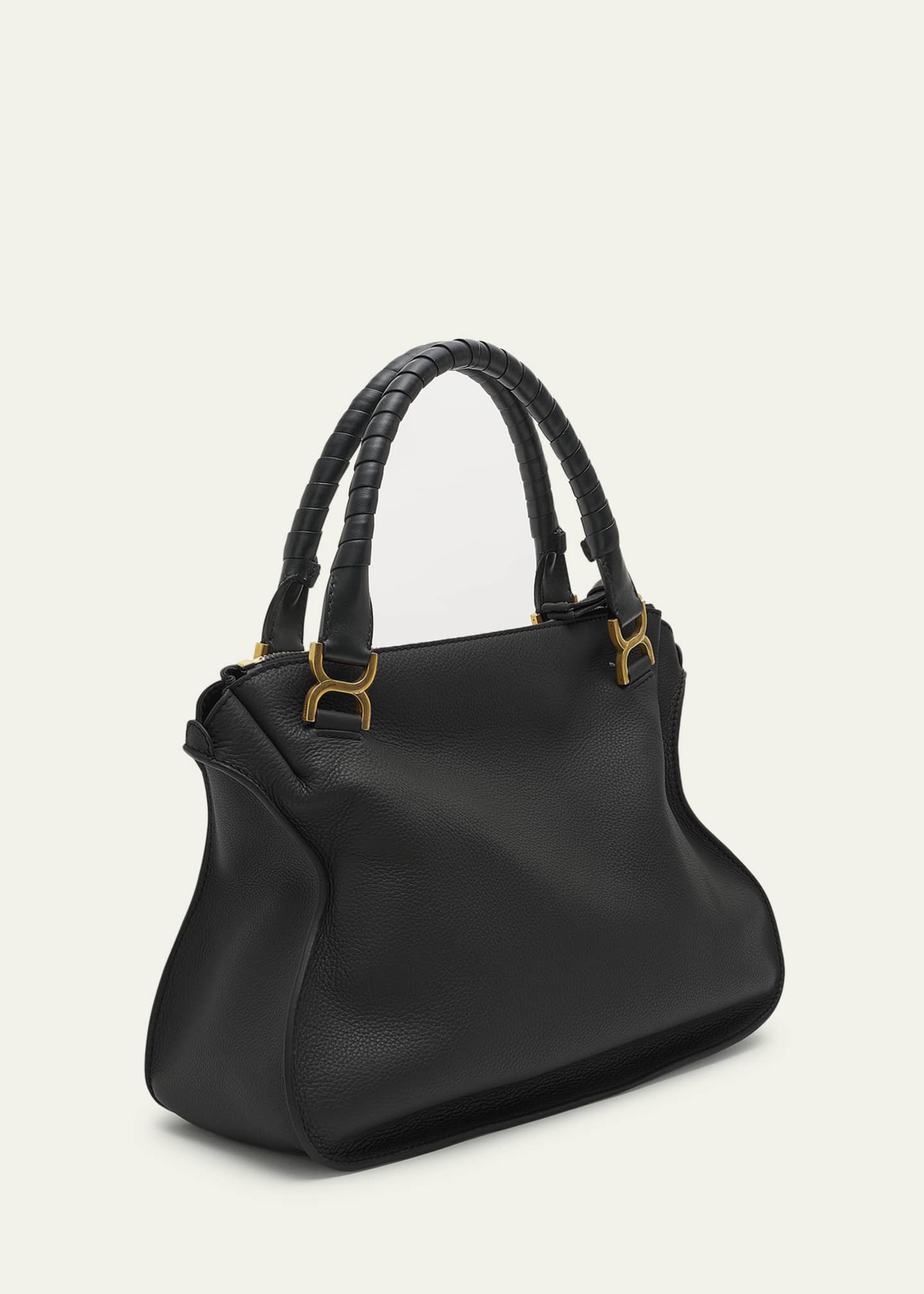 Marcie leather tote bag