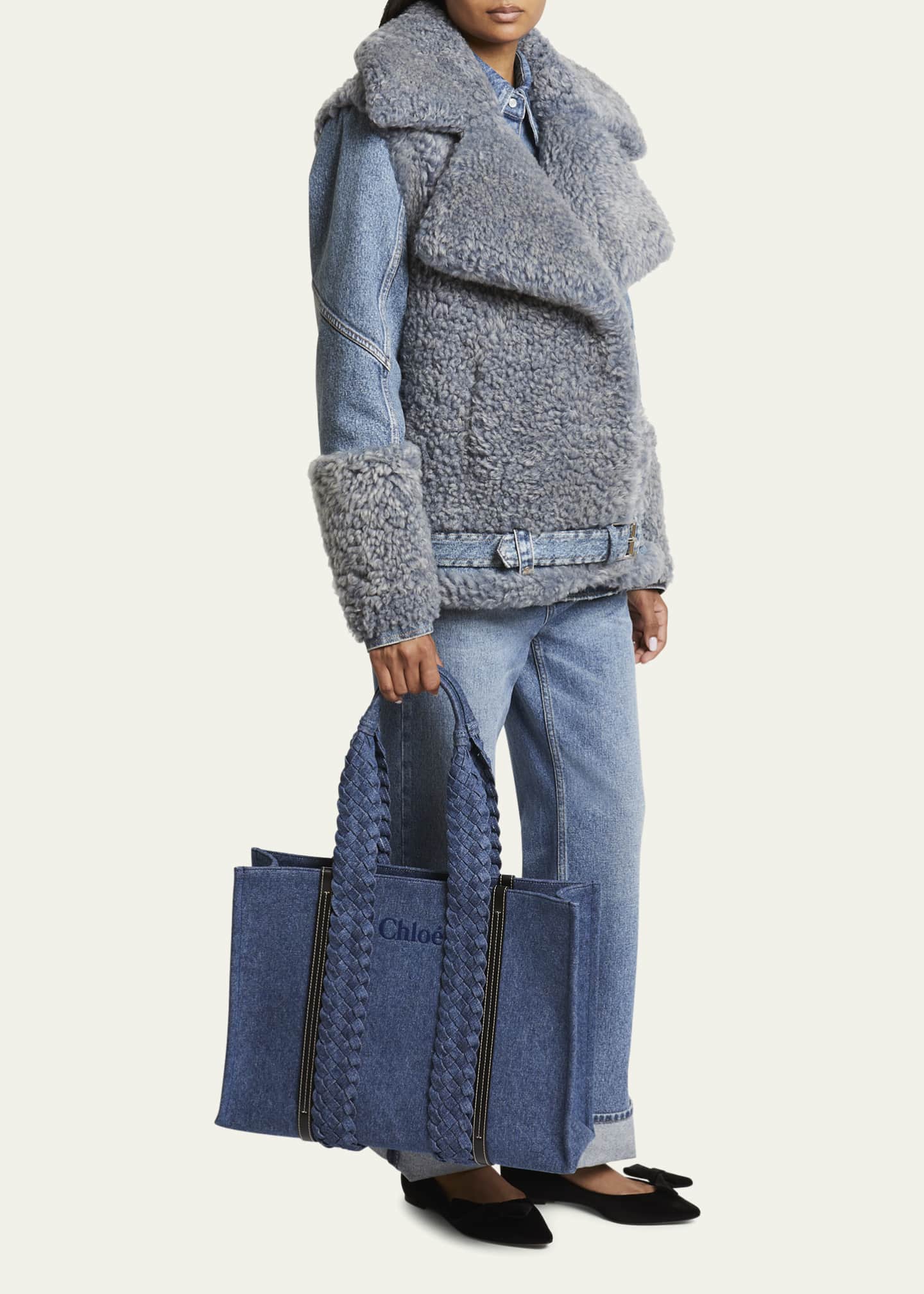 Chloe woody denim clearance