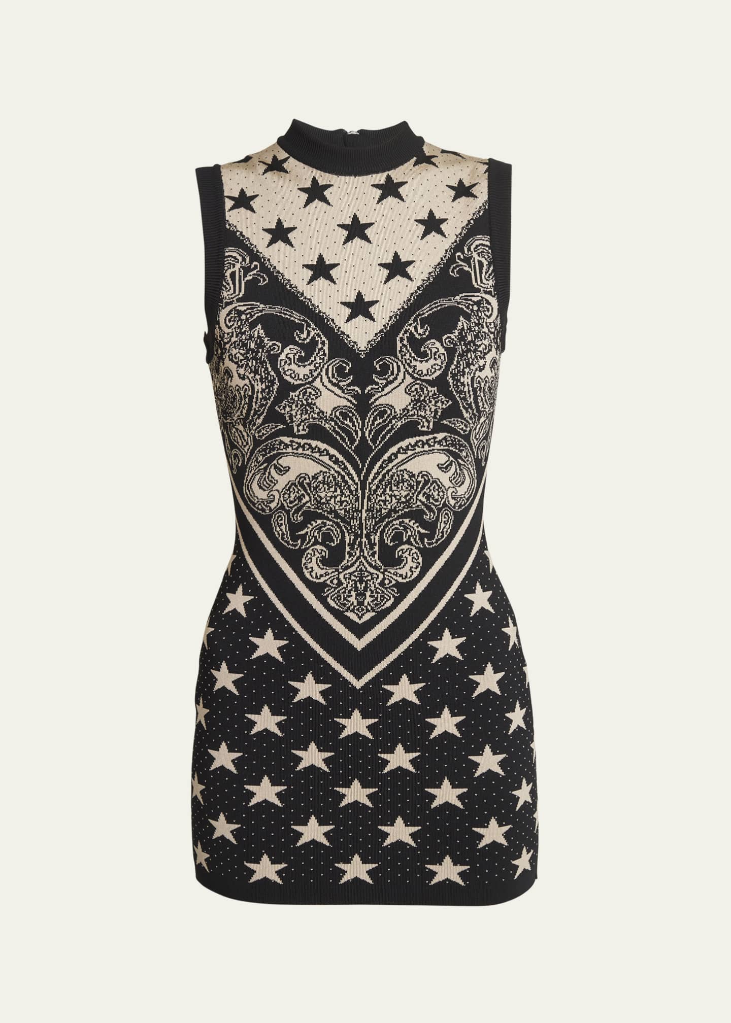 Balmain embroidered mini dress store