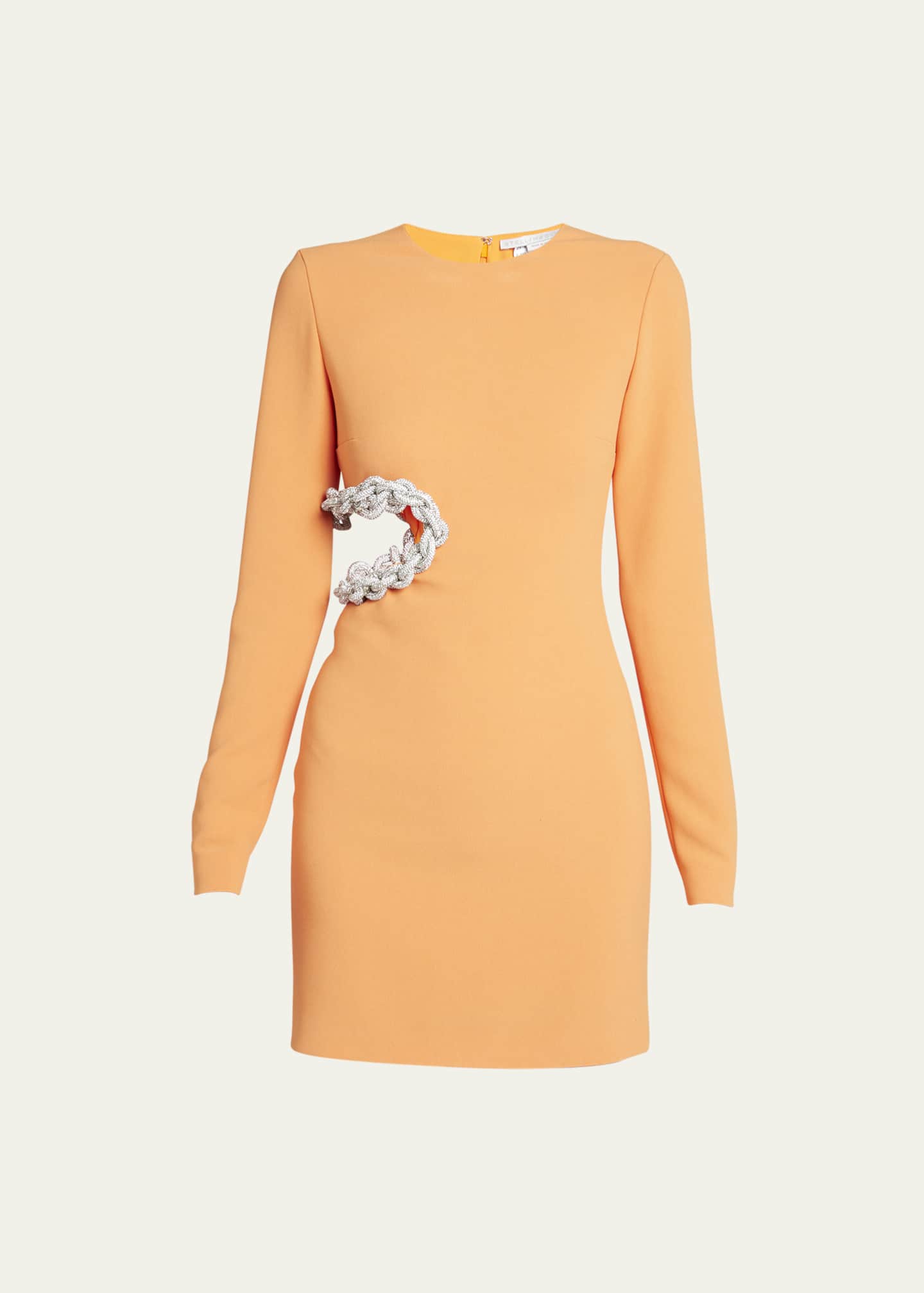 Stella mccartney orange dress online