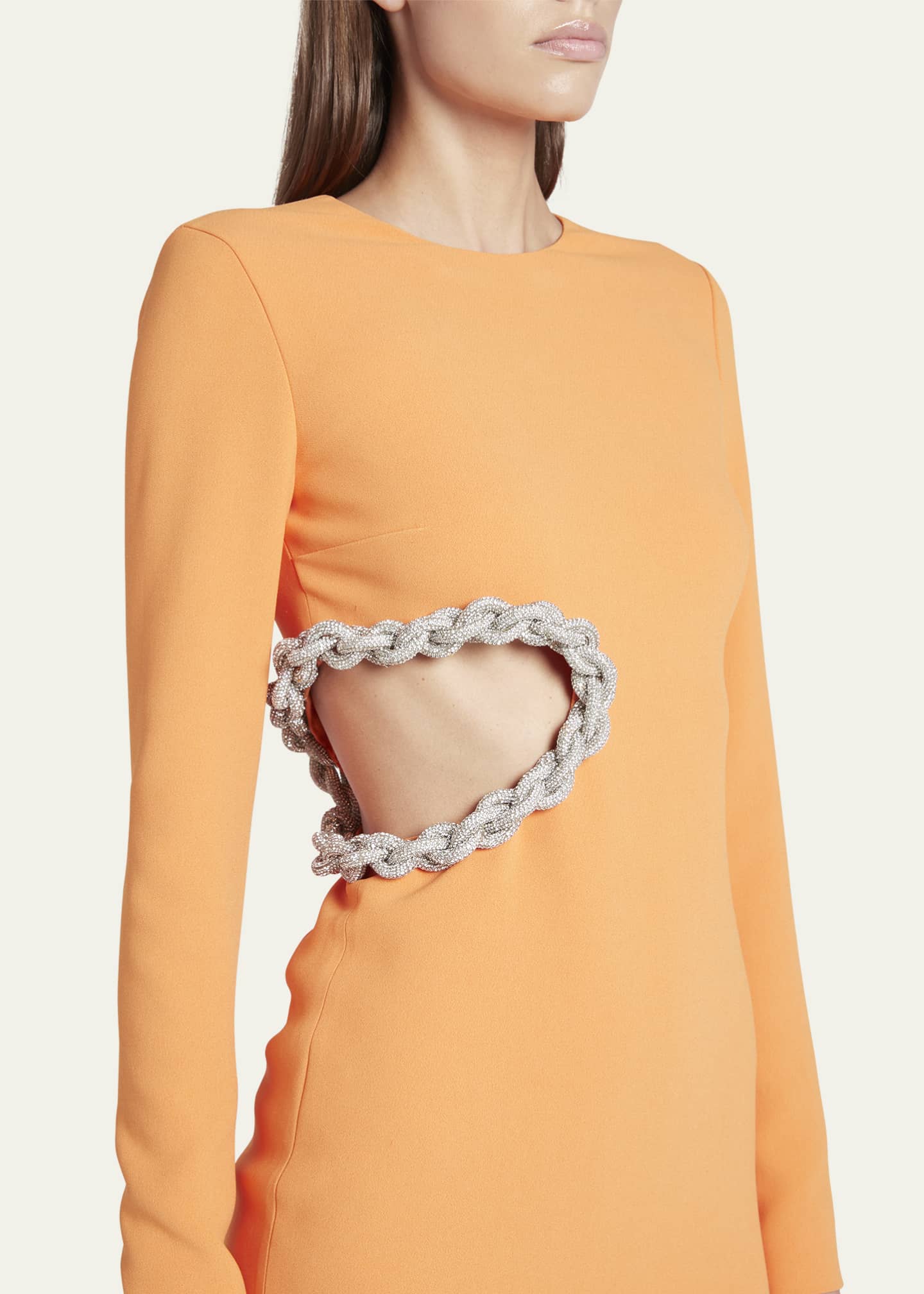 Stella mccartney online mini dress