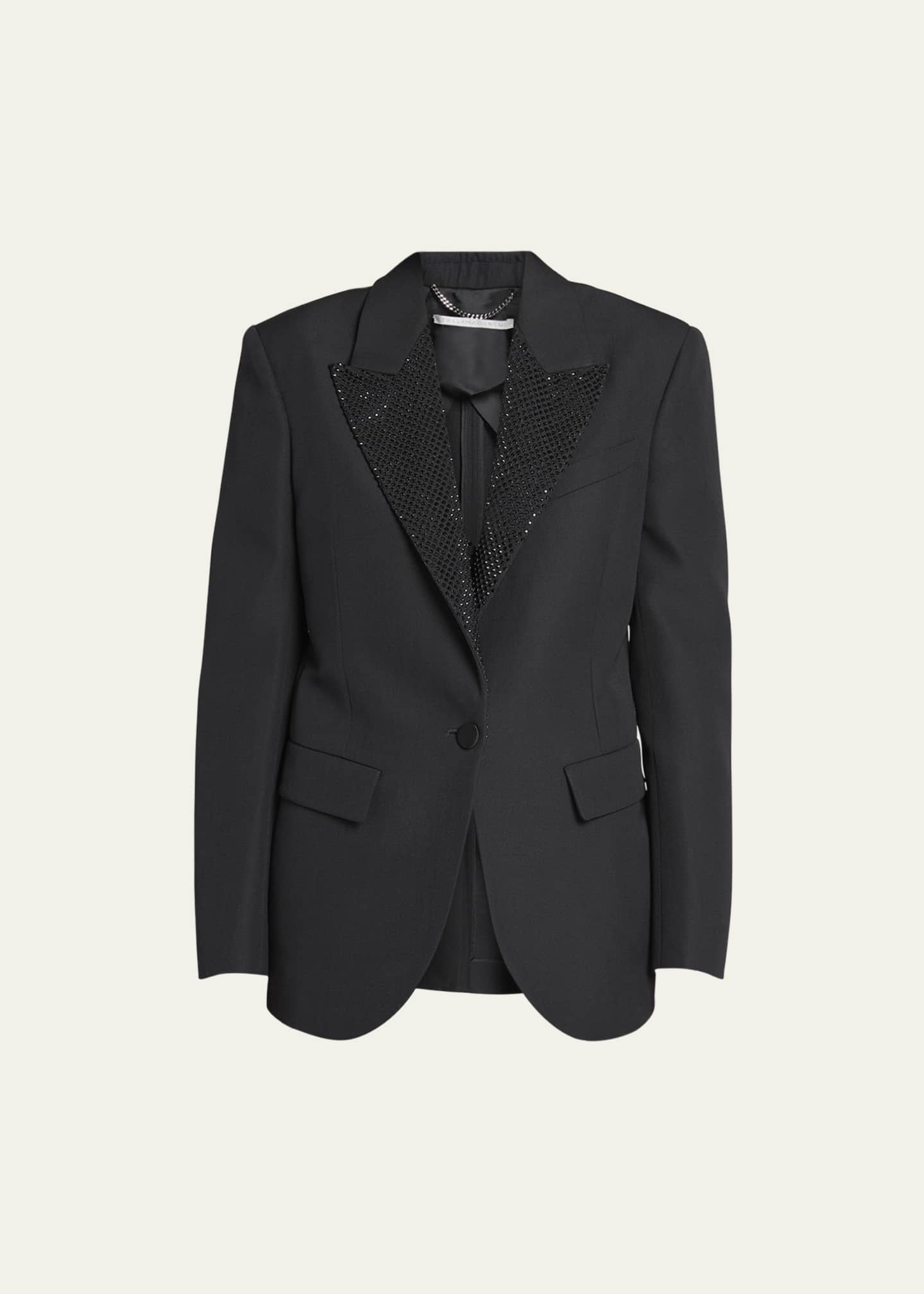 Stella mccartney deals tuxedo suit