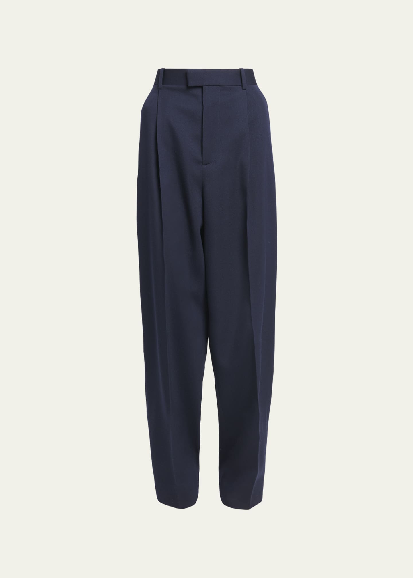 Bottega Veneta Sartorial Grain de Poudre Straight Leg