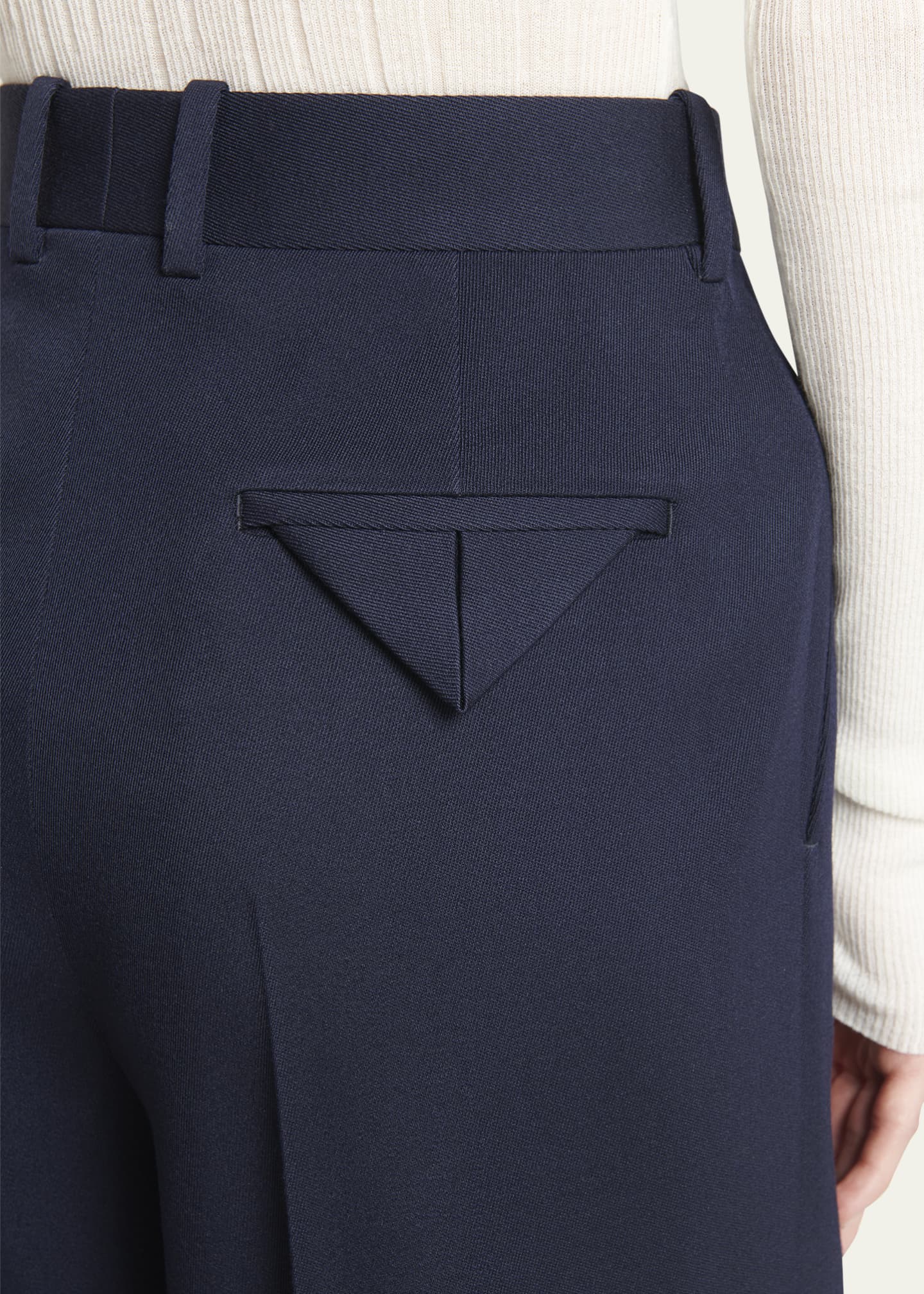 パンツ BOTTEGA VENETA SARTORIAL GRAIN DE POUDRE TROUSERS Bottega Veneta® Men's Sartorial Grain De Poudre Trousers in