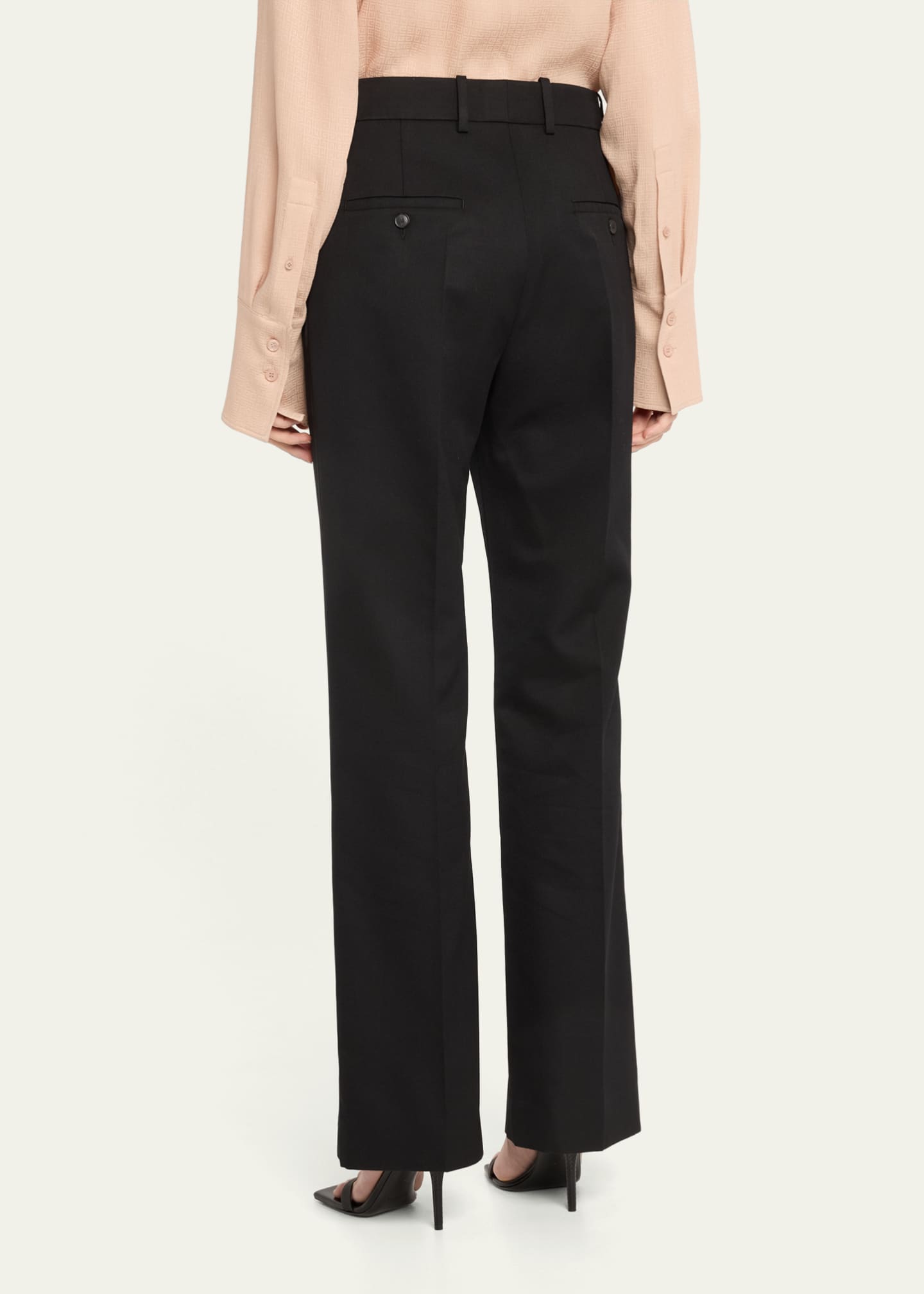 Givenchy Straight-Leg Formal Wool Trousers - Bergdorf Goodman
