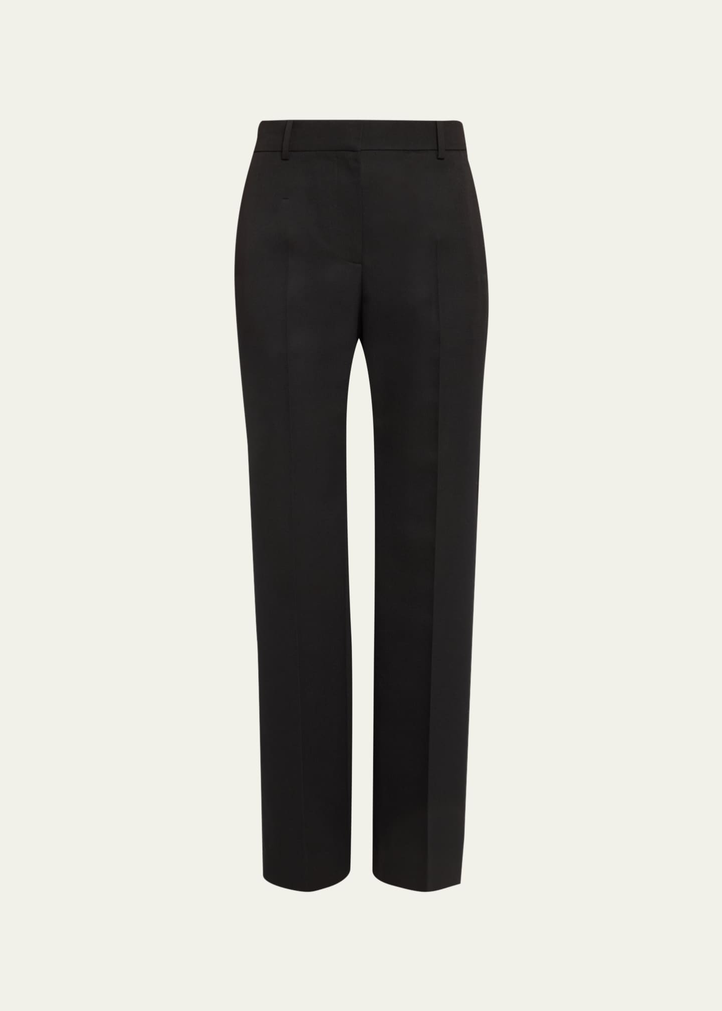 Givenchy Straight-Leg Formal Wool Trousers - Bergdorf Goodman