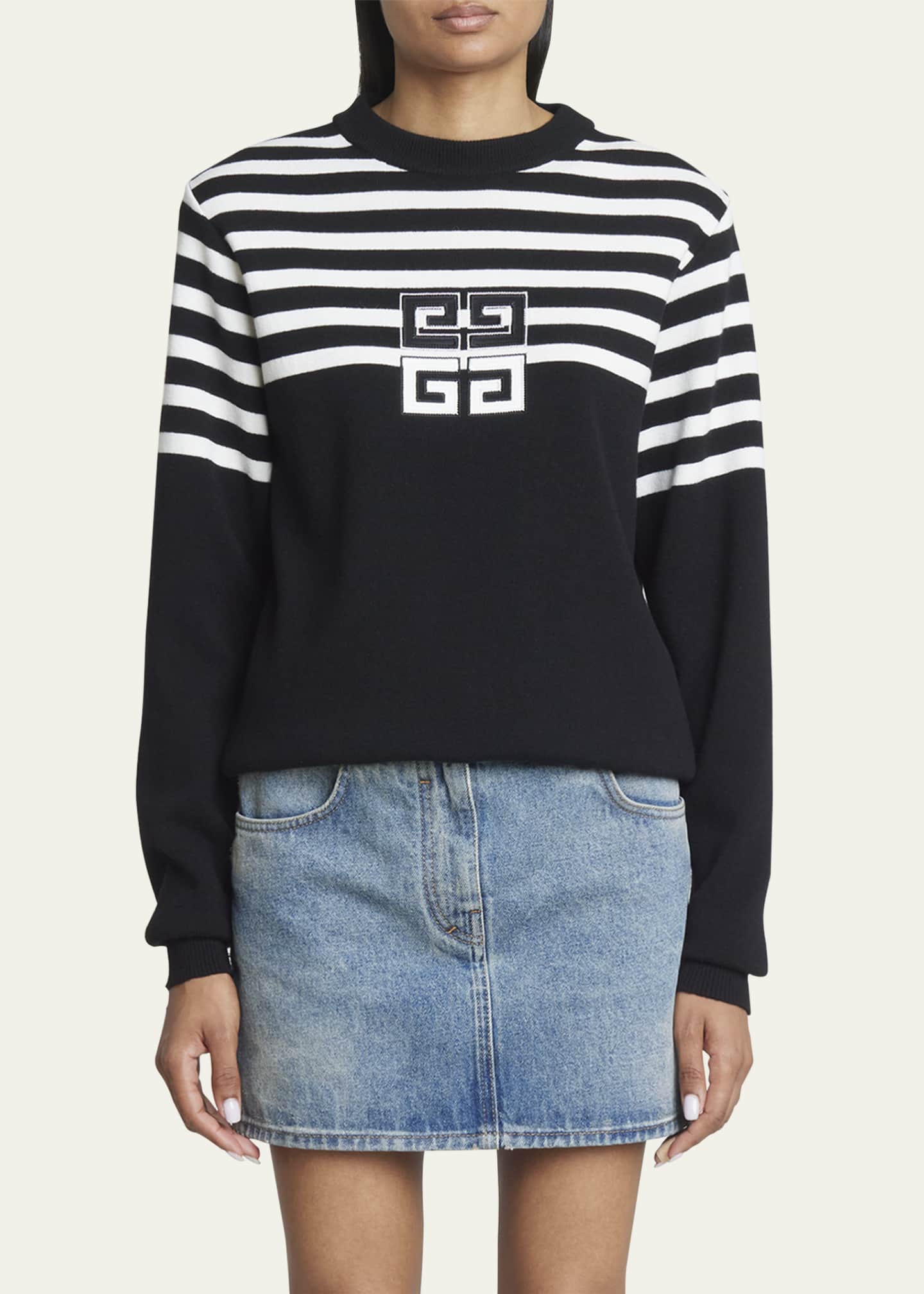 Givenchy cropped sweater shop