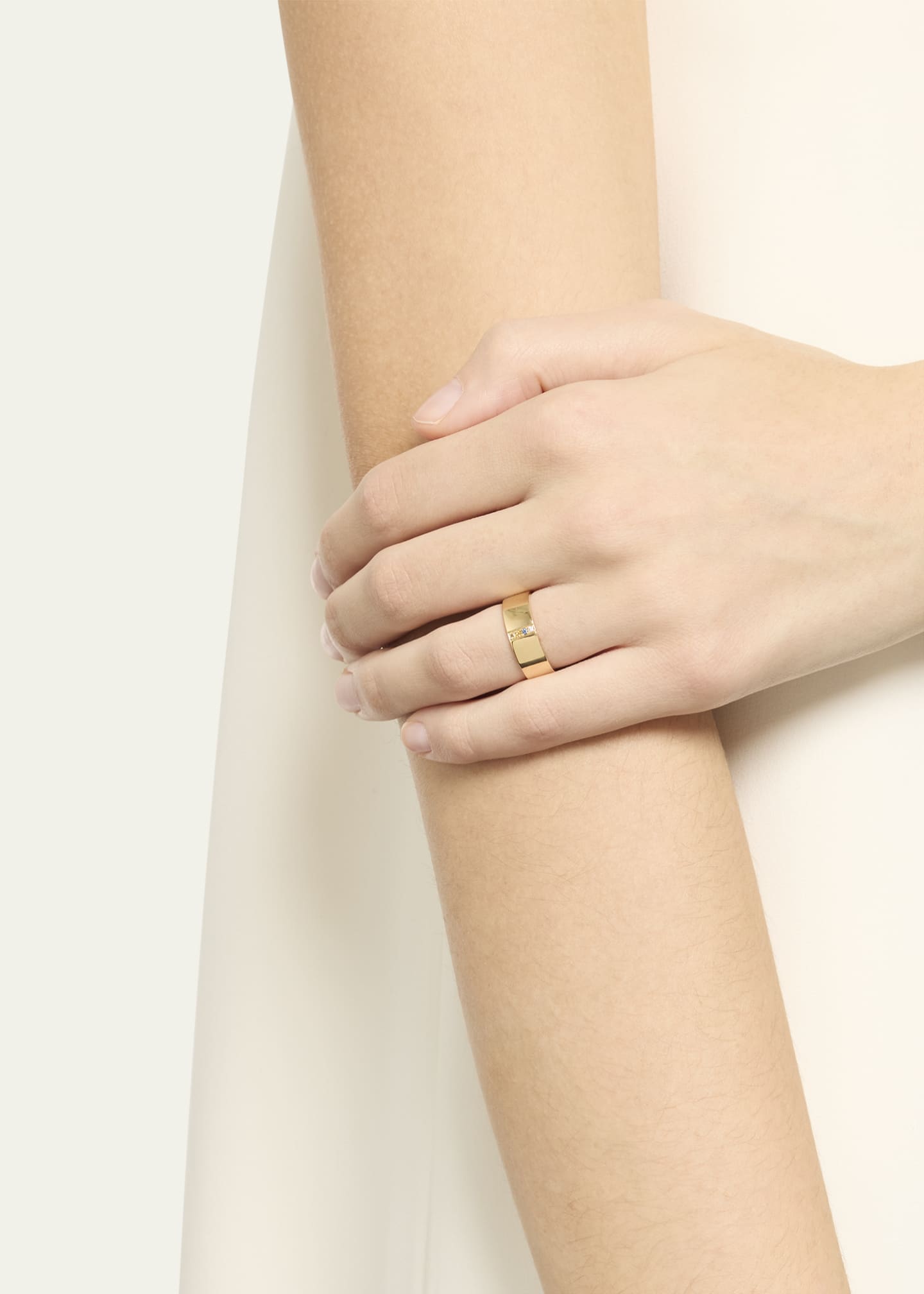 Alice Van Cal 18K Yellow Gold Amelia Windsor Ring with Diamond and Gemstones Image 2 of 4