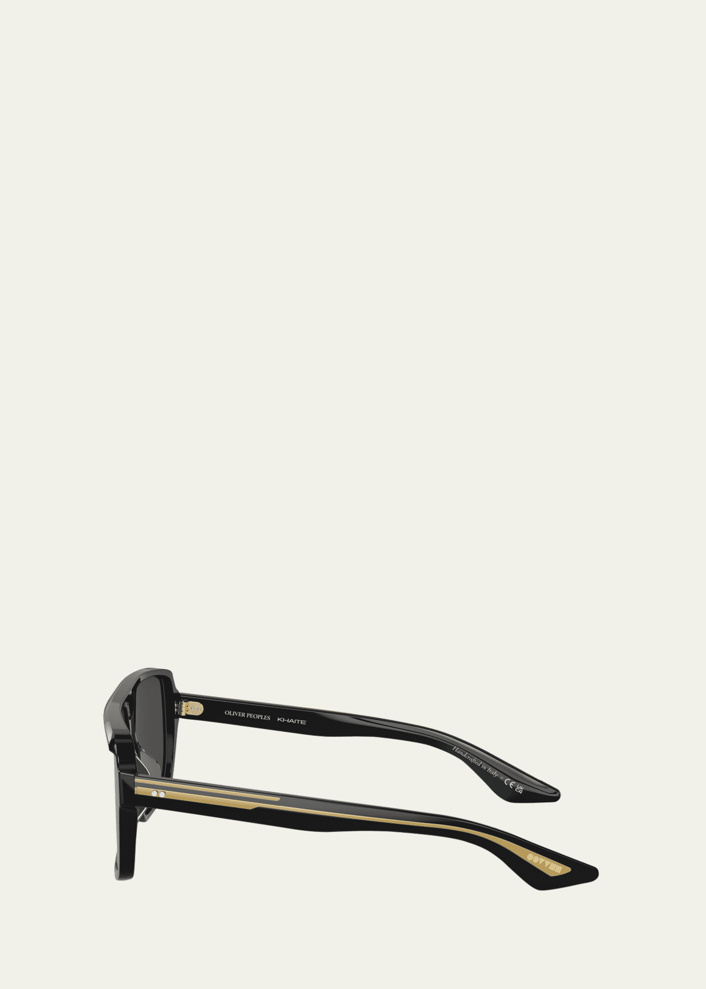 KHAITE x Oliver Peoples 1977c Oversized Aviator Sunglasses