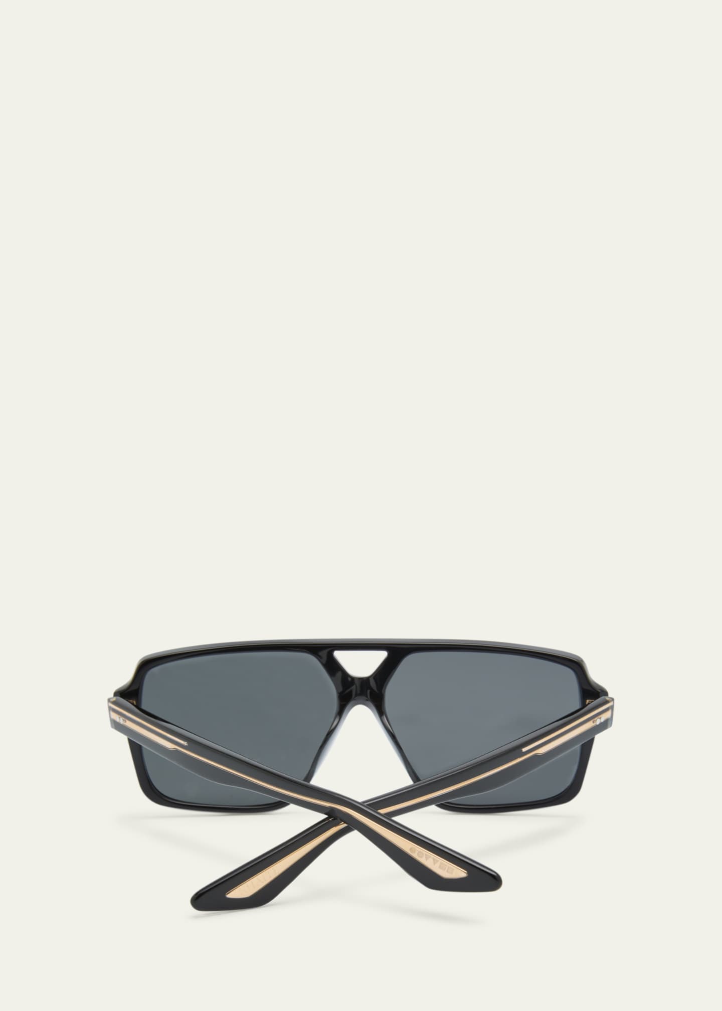 KHAITE x Oliver Peoples 1977c Oversized Aviator Sunglasses Image 4 of 4