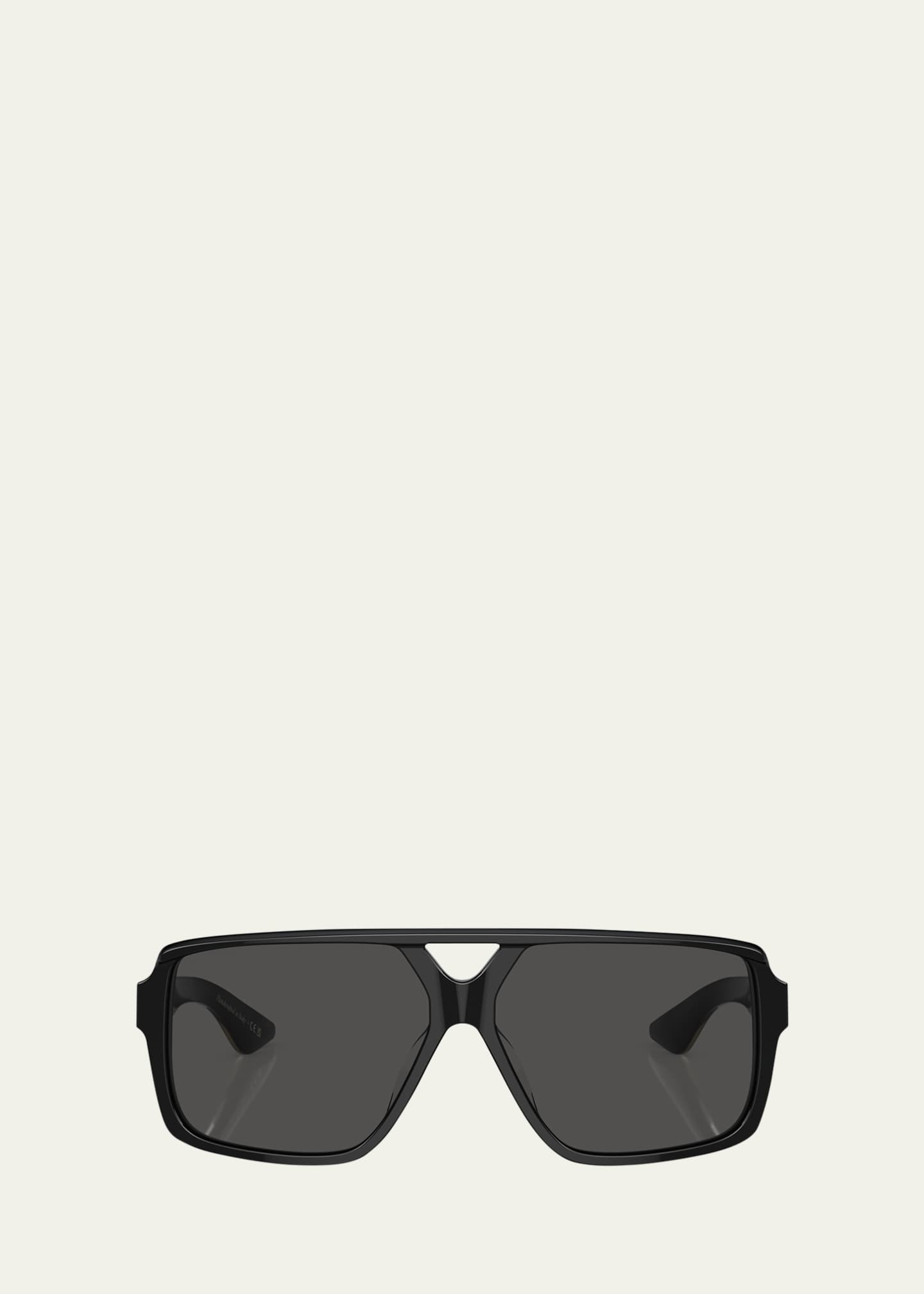 KHAITE x Oliver Peoples 1977c Oversized Aviator Sunglasses
