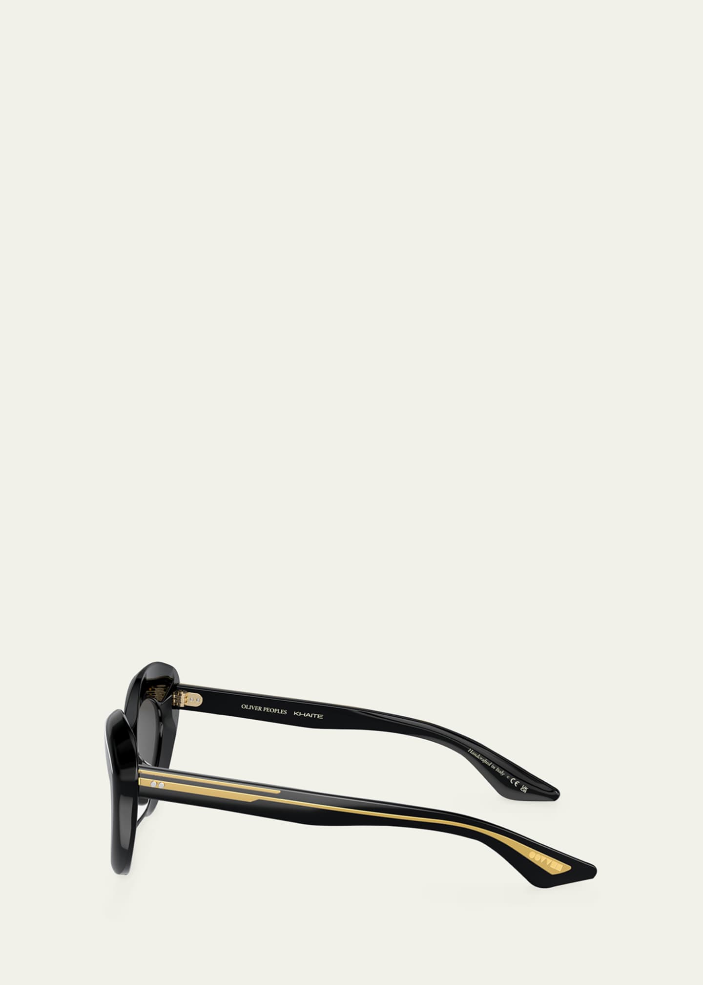 Bold Acetate Oval Sunglasses
