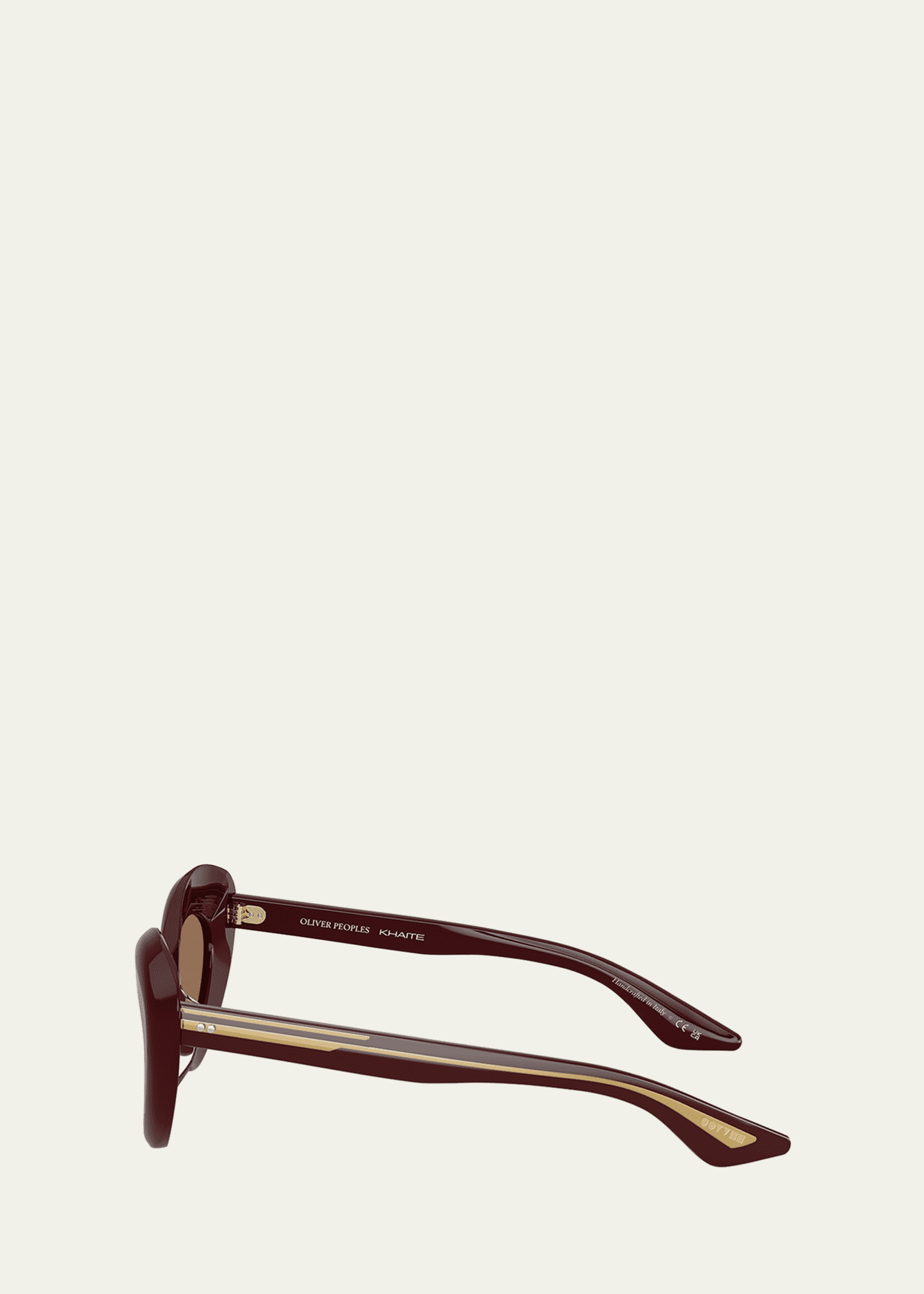 Bold Acetate Oval Sunglasses