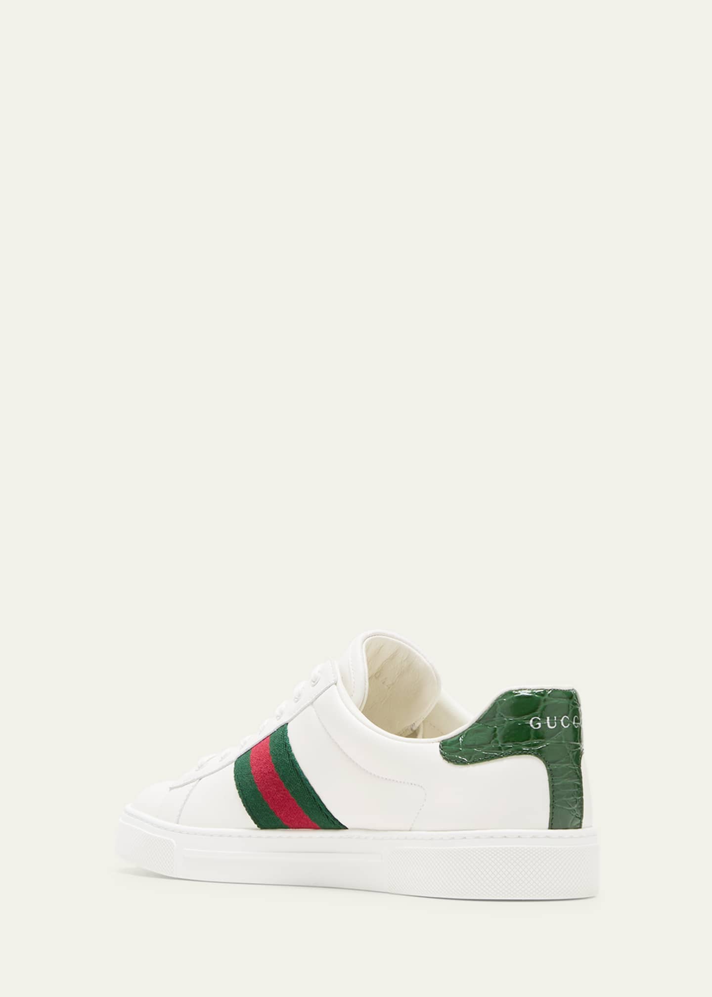 New ace webbed low top sneaker on sale