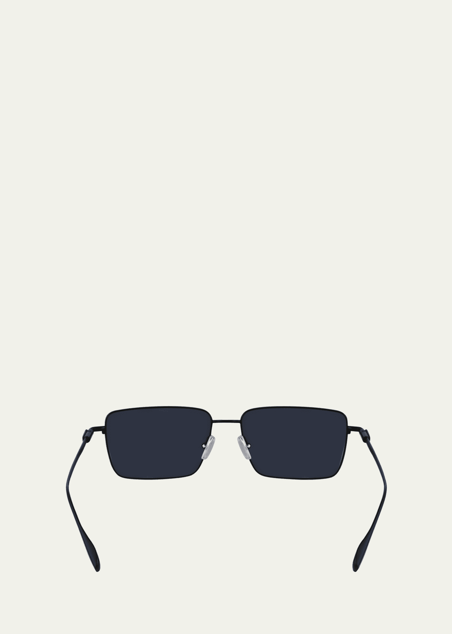 Ferragamo Men's Gancini Evolution Metal Rectangle Sunglasses Image 5 of 5
