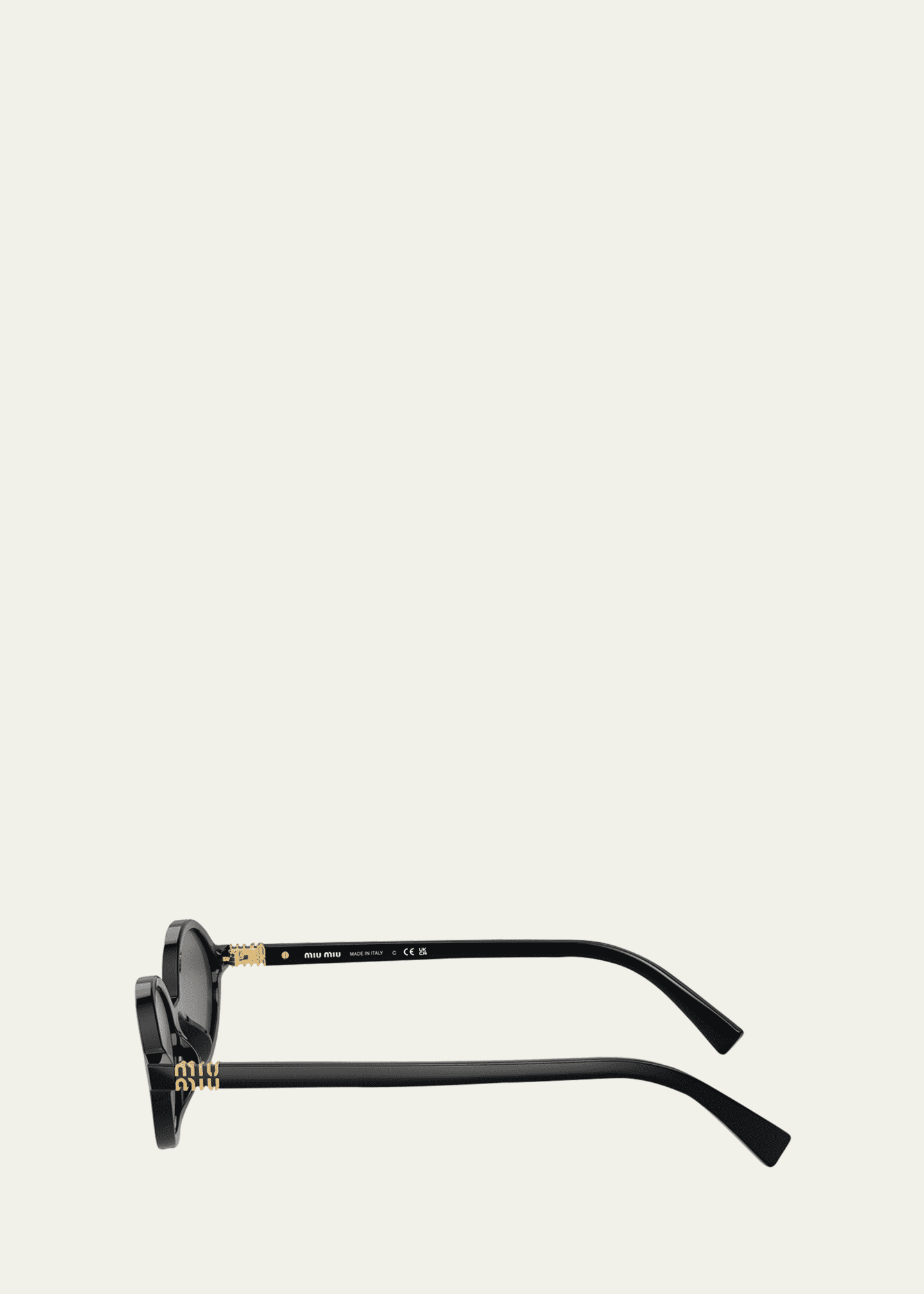 小物 miumiu oval sunglasses made in italy MIU MIU Glimpse oval-frame acetate sunglasses | NET-A-PORTER