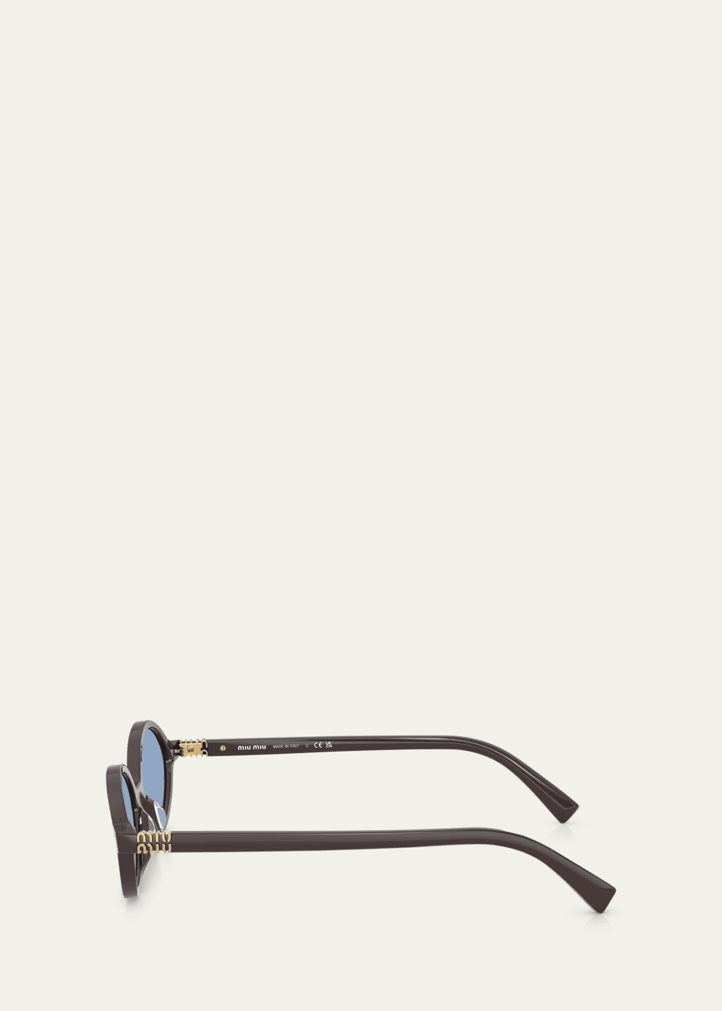 小物 miumiu oval sunglasses made in italy MIU MIU Oval-frame acetate sunglasses | NET-A-PORTER