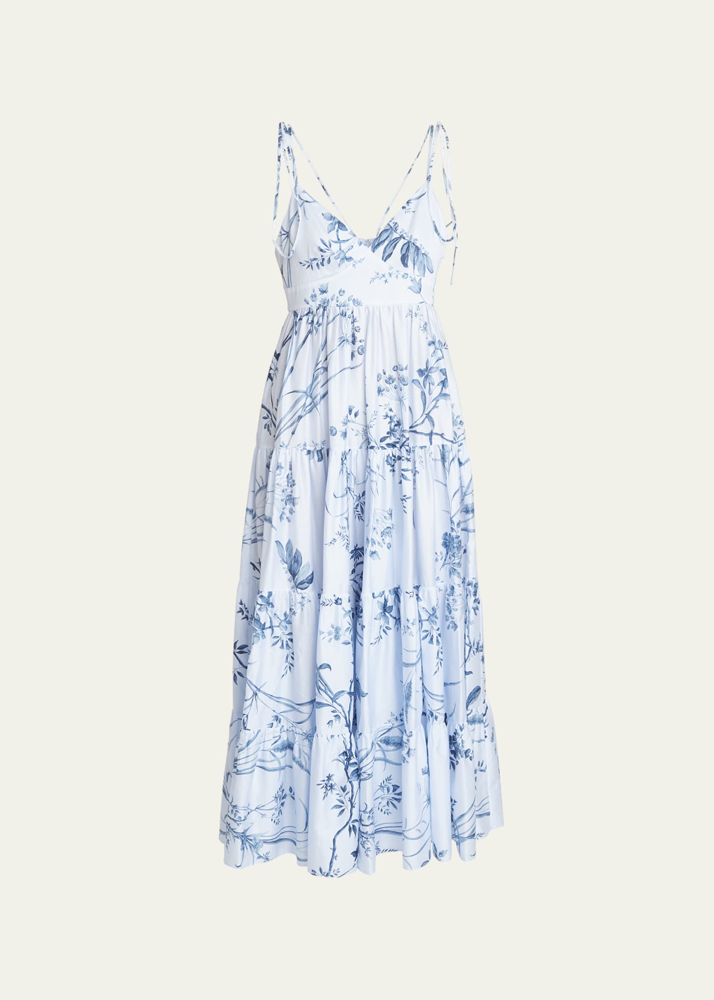 Erdem floral maxi dress clearance