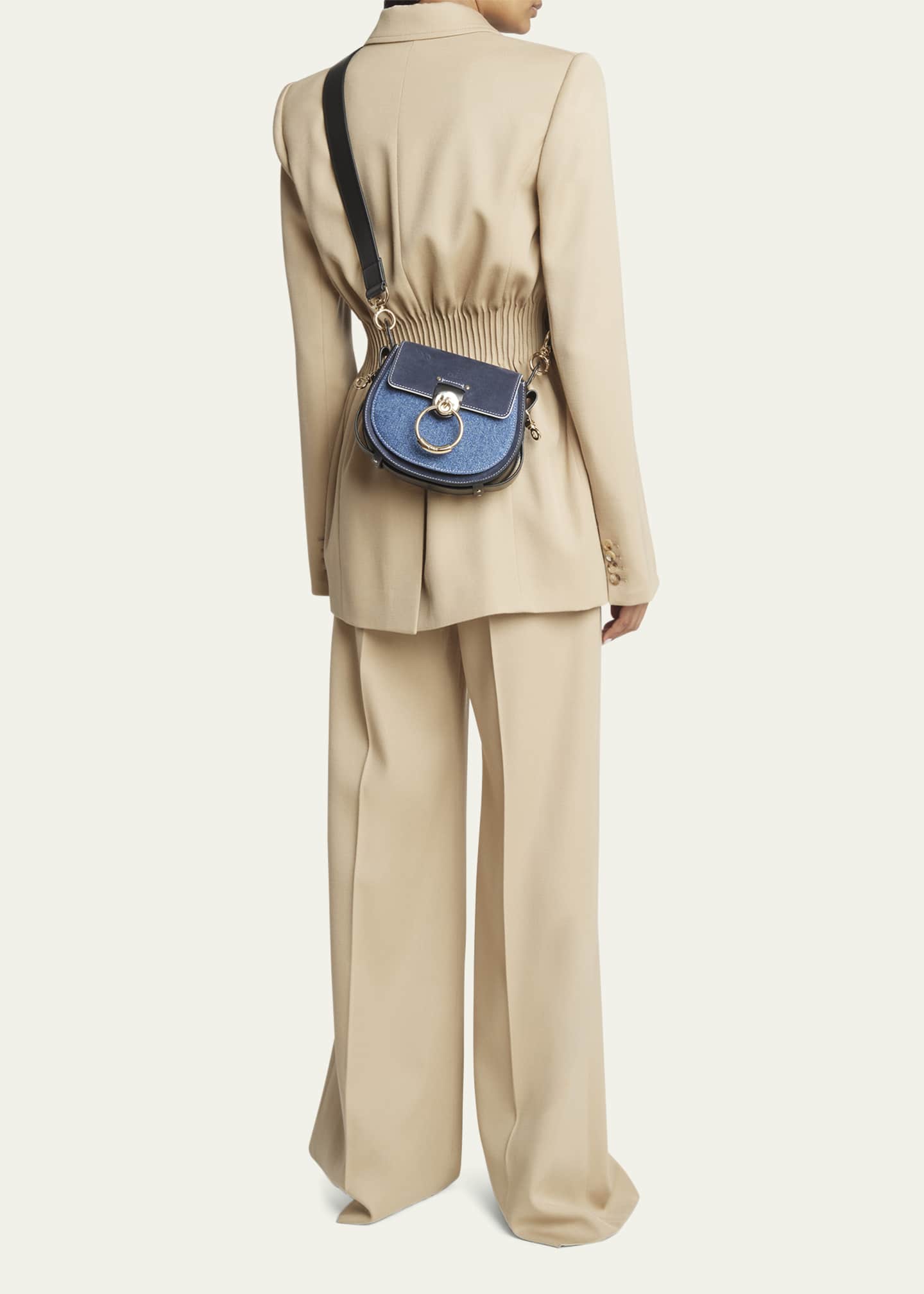 Chloe tess saddle cheap bag