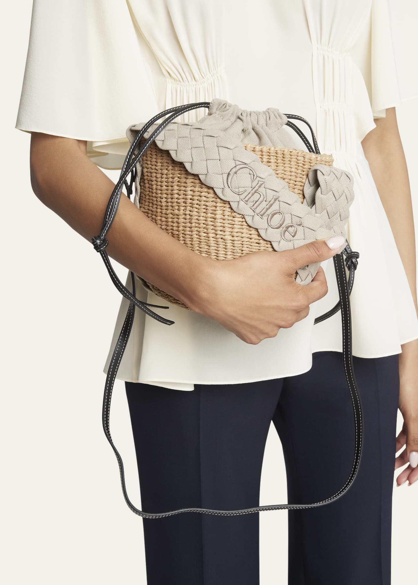 Chloe braided bag store