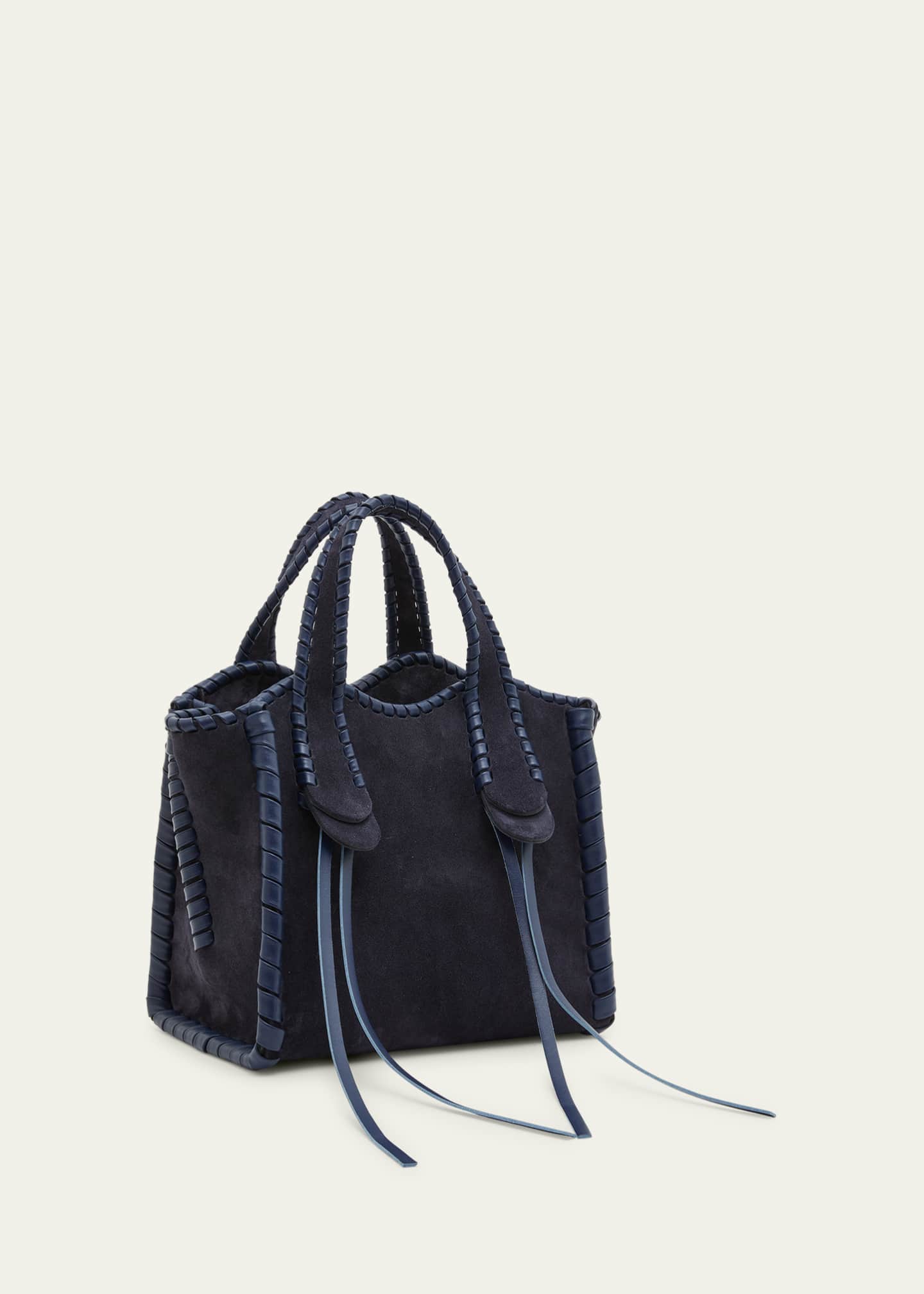 Small sale suede bag