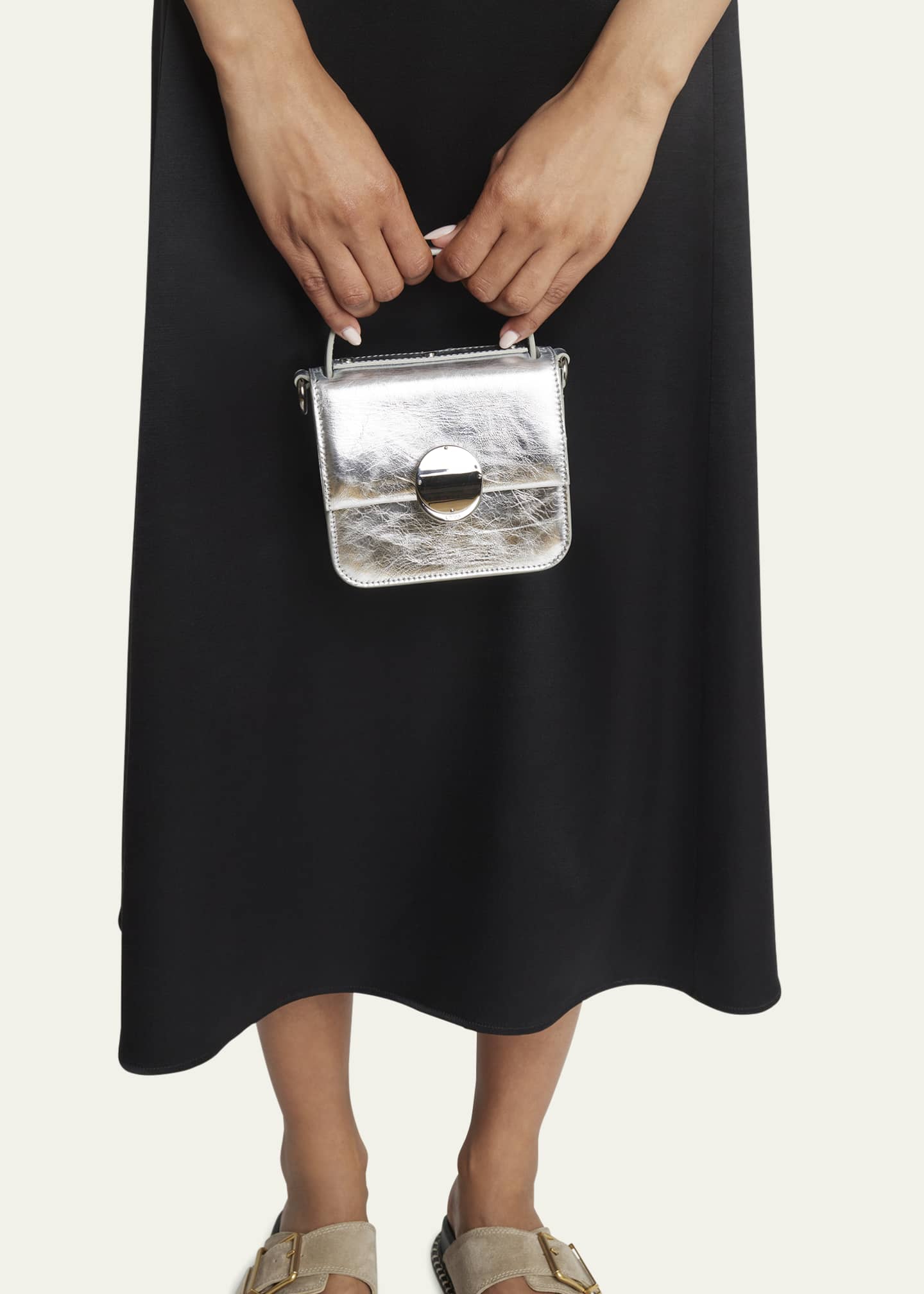 Chloe metallic bag best sale