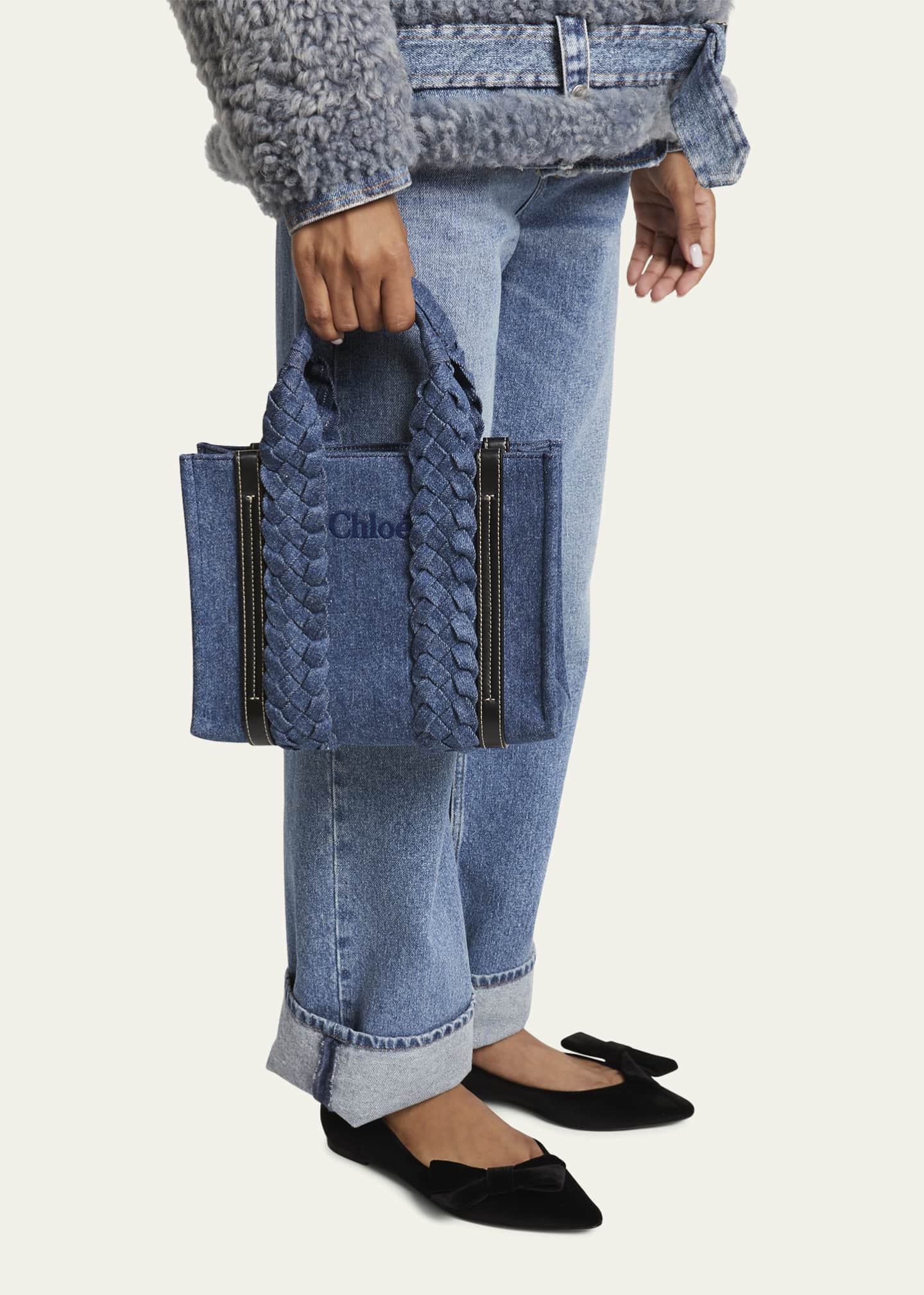 Chloe shopper tote best sale