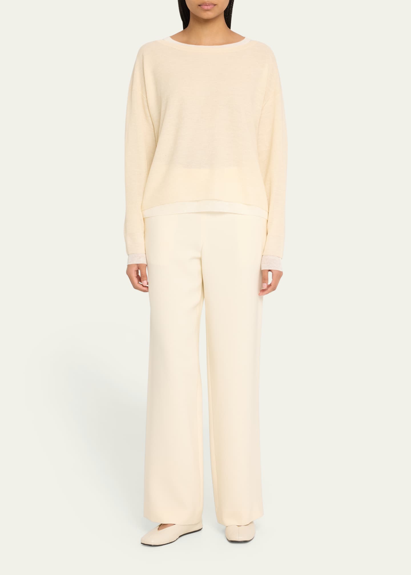 Vince double layer sweater store