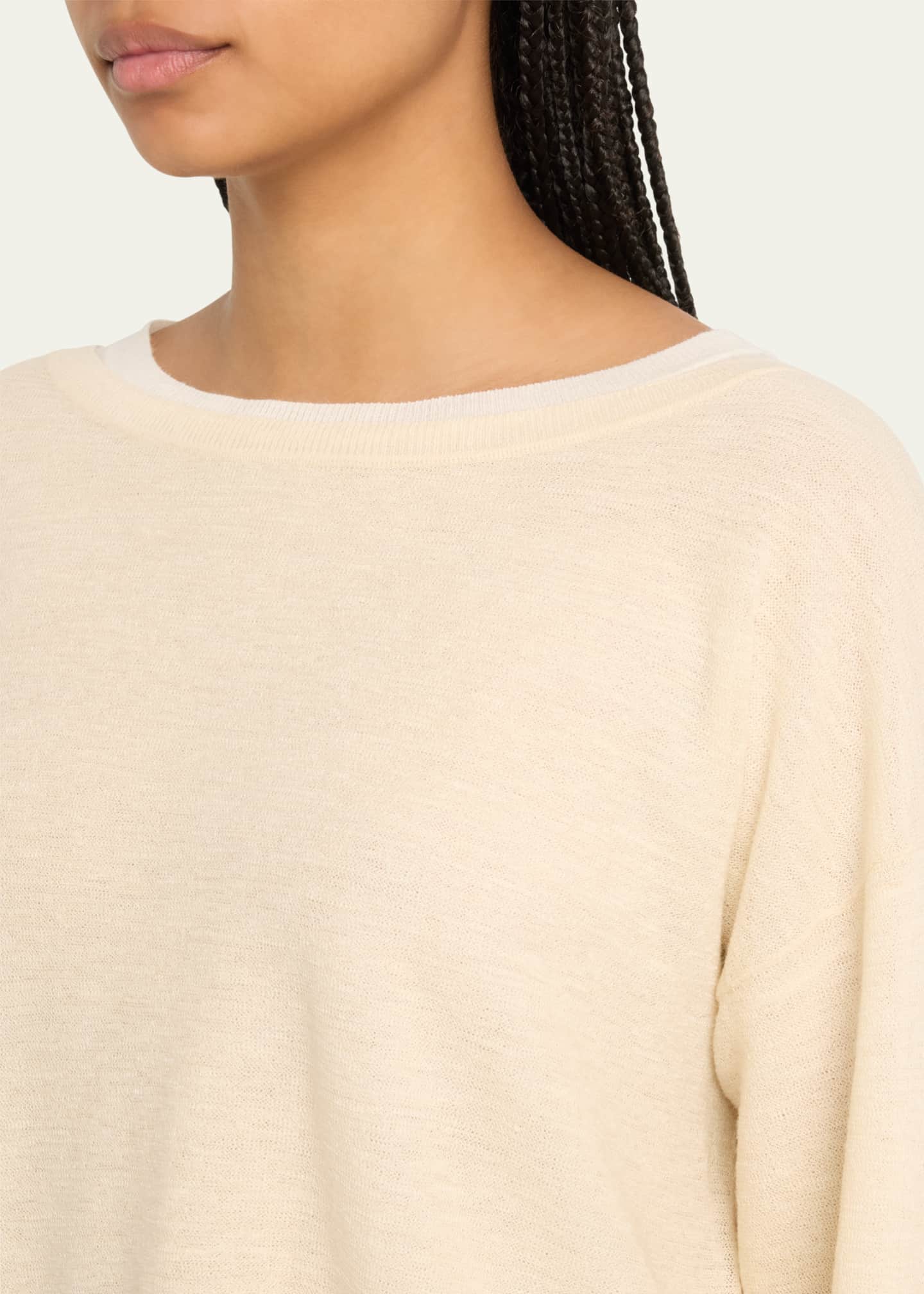 Vince cropped clearance sweater