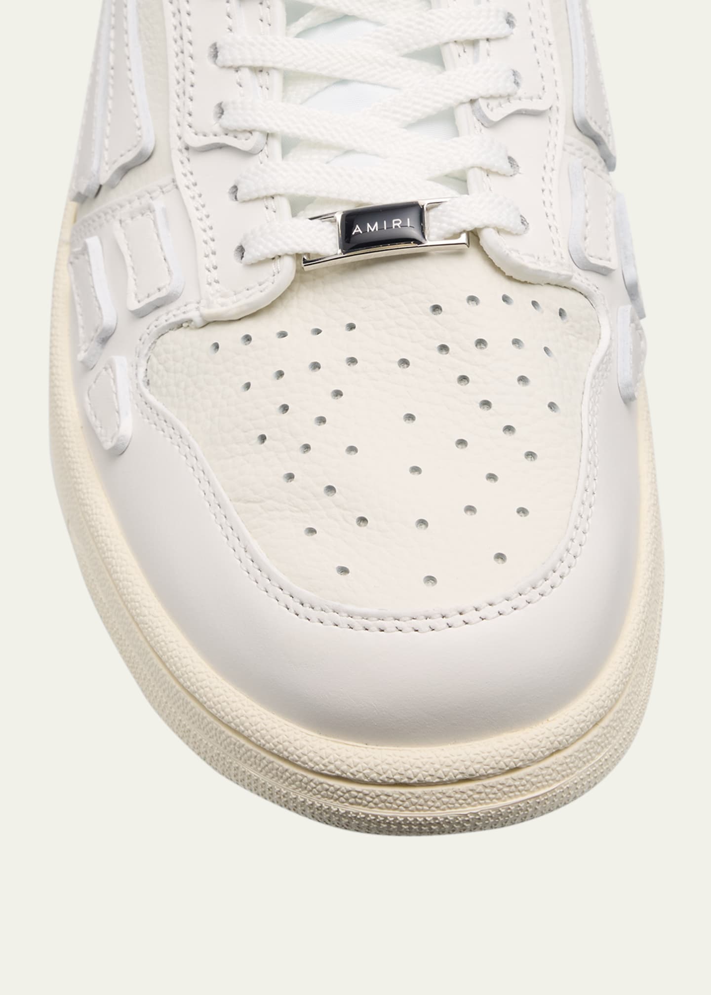 スニーカー Amiri Skel Top Smooth And Grainy Leather Sneakers Amiri Skel Top Low Leather Sneakers | Saks Fifth Avenue