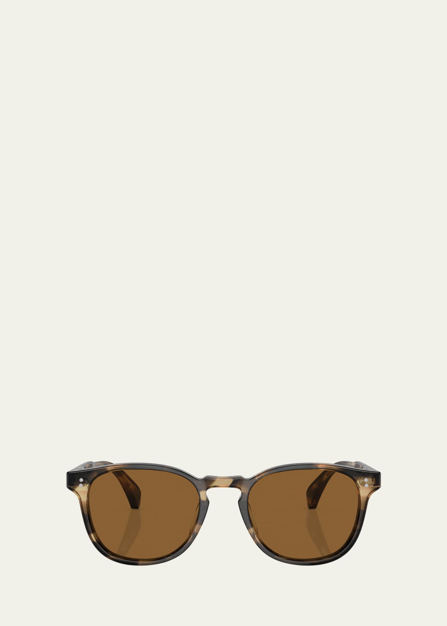 Oliver Peoples Men s Finley Esq Sun Acetate Round Sunglasses Bergdorf Goodman