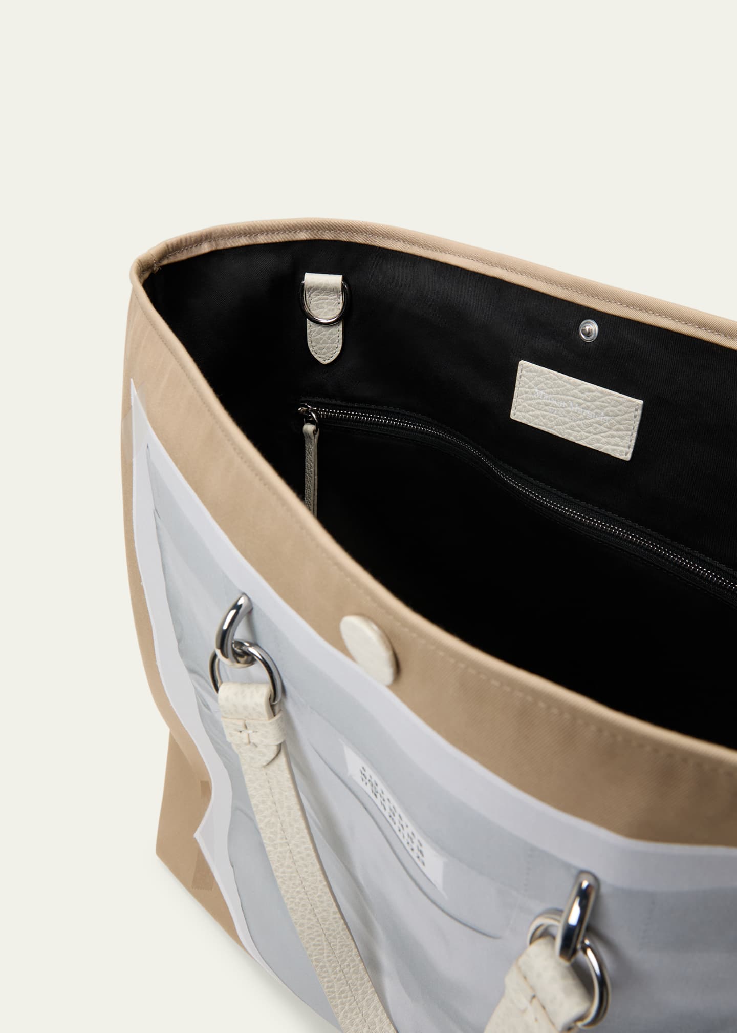 Maison Margiela Trompe L'oeil Glam Slam Tote Bag Image 4 of 5