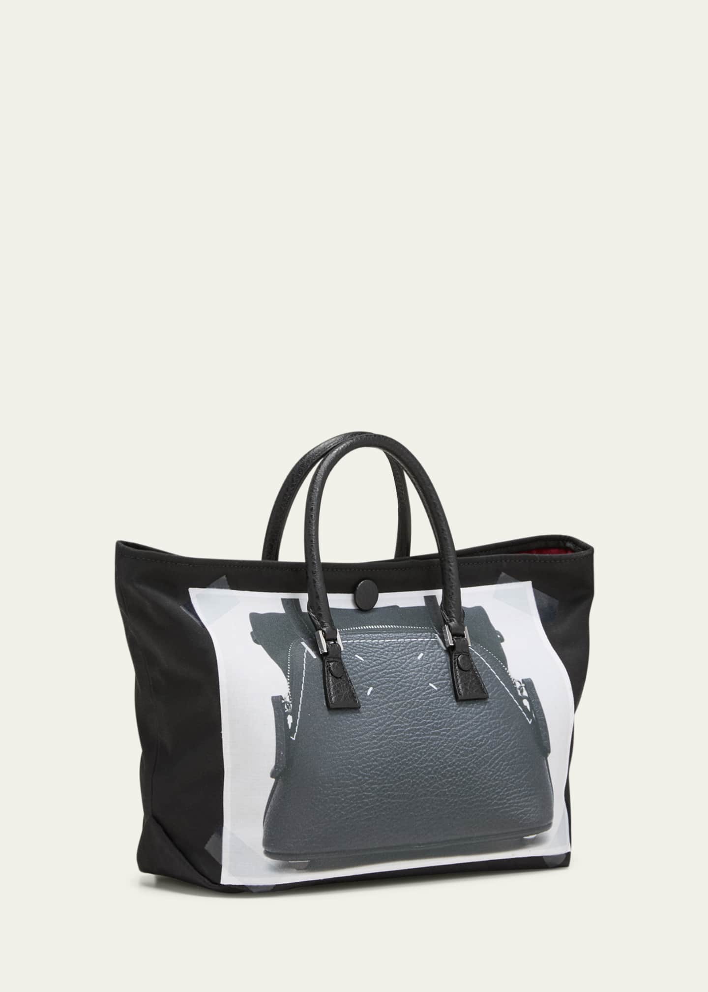 5AC Micro leather tote