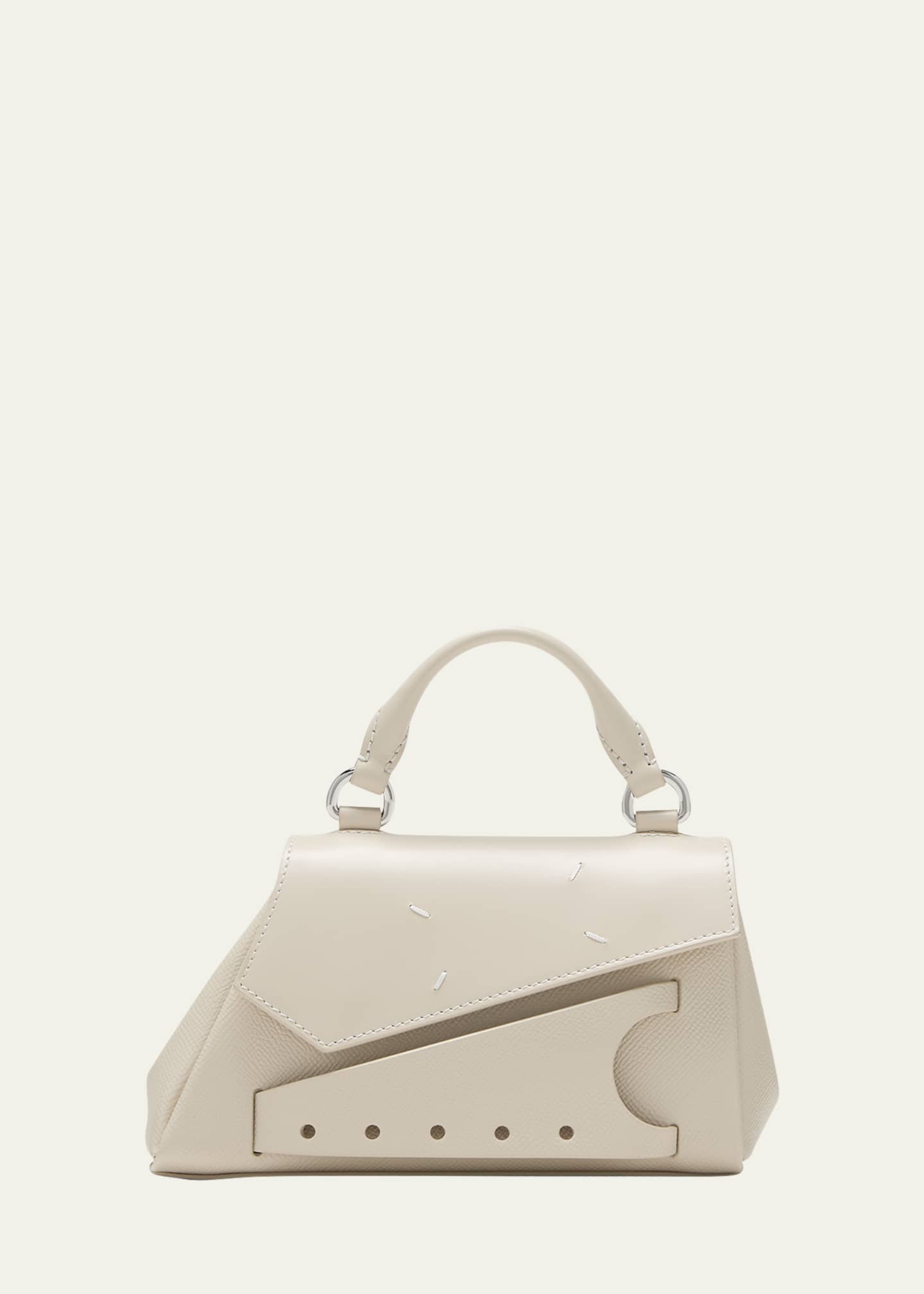 Maison Margiela Beige Snatched Asymmetric Micro Bag