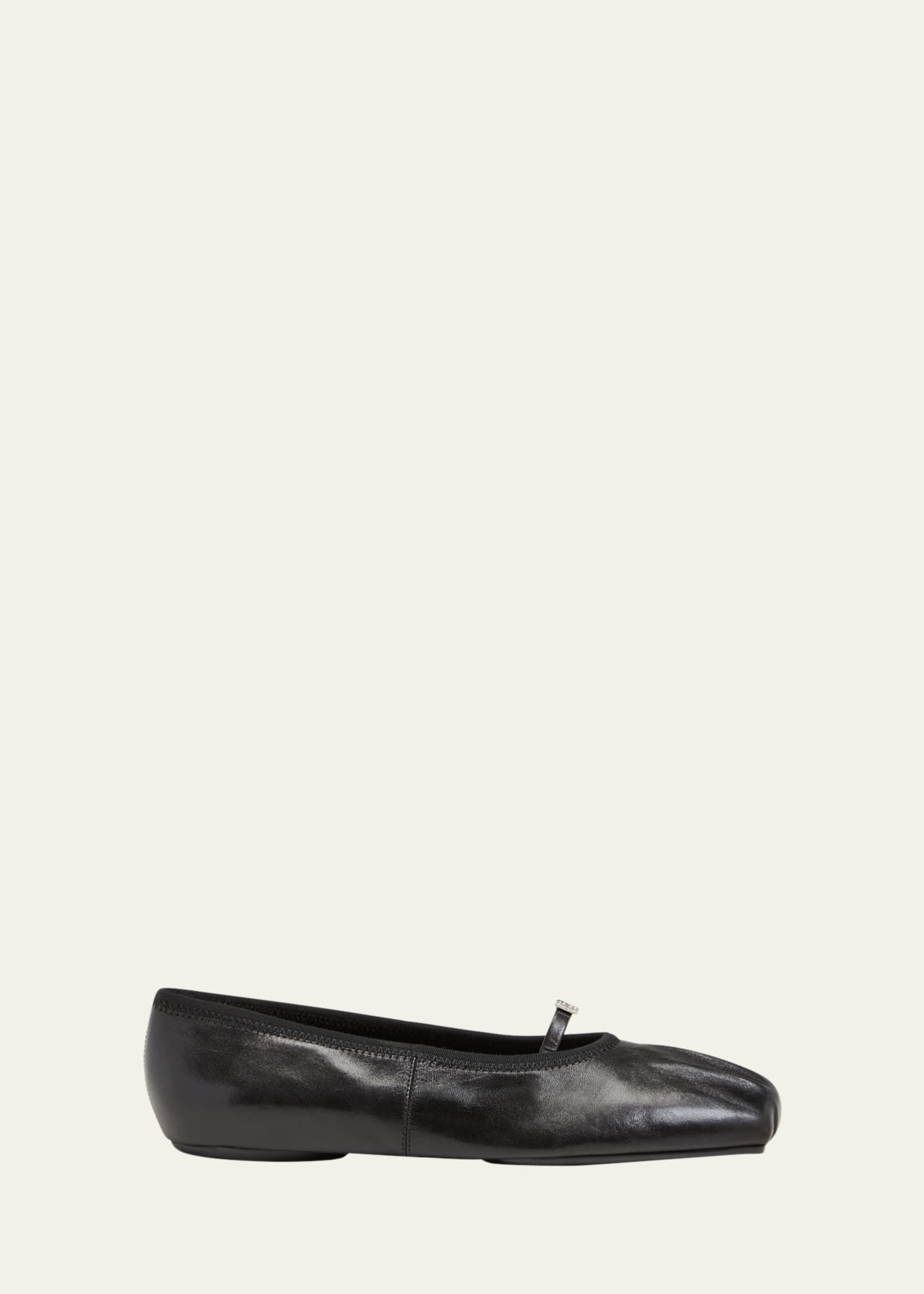 Givenchy Calfskin 4G Ballerina Flats