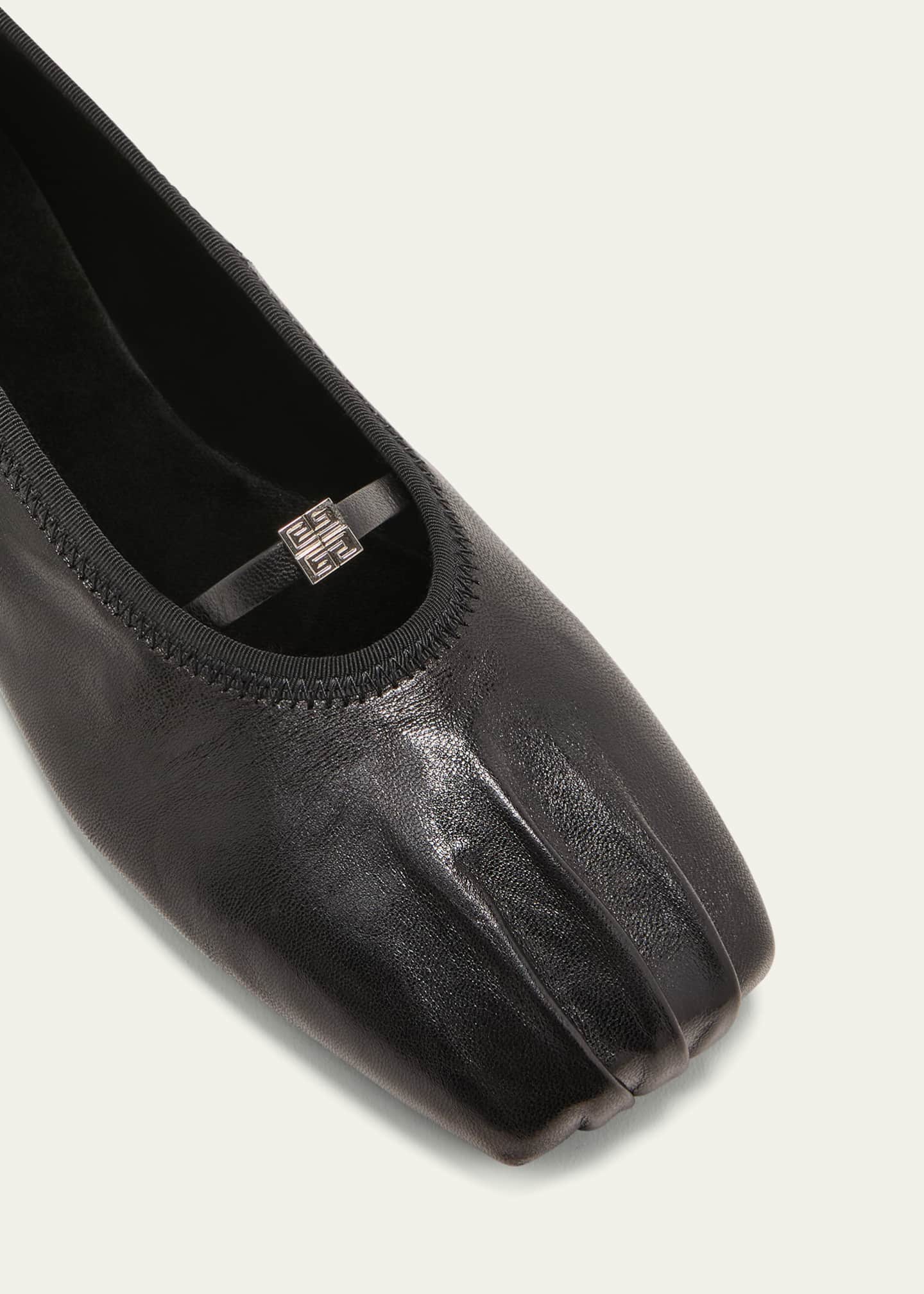 Givenchy Calfskin 4G Ballerina Flats Bergdorf Goodman