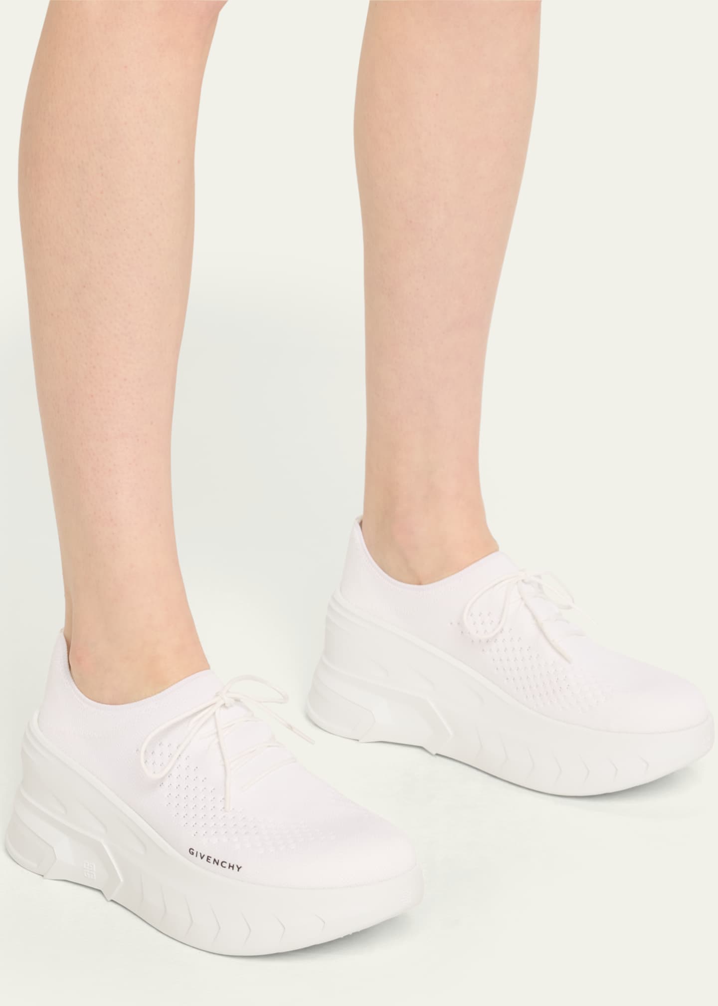 Knit wedge sneaker deals