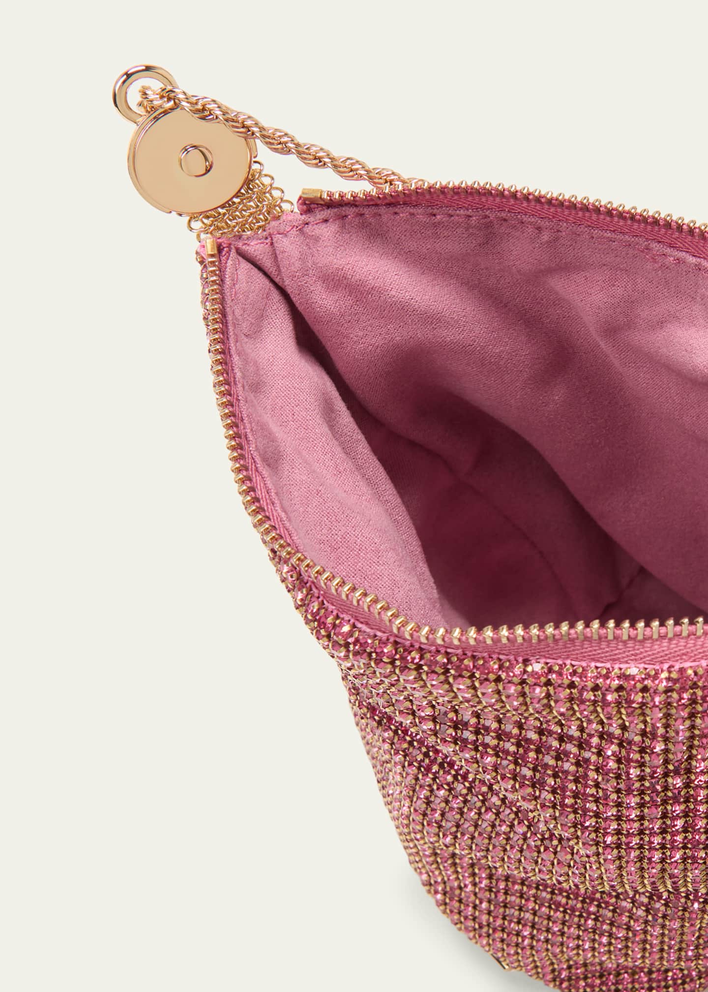 Cult Gaia Rue Embellished Drawstring Wristlet Image 4 of 5