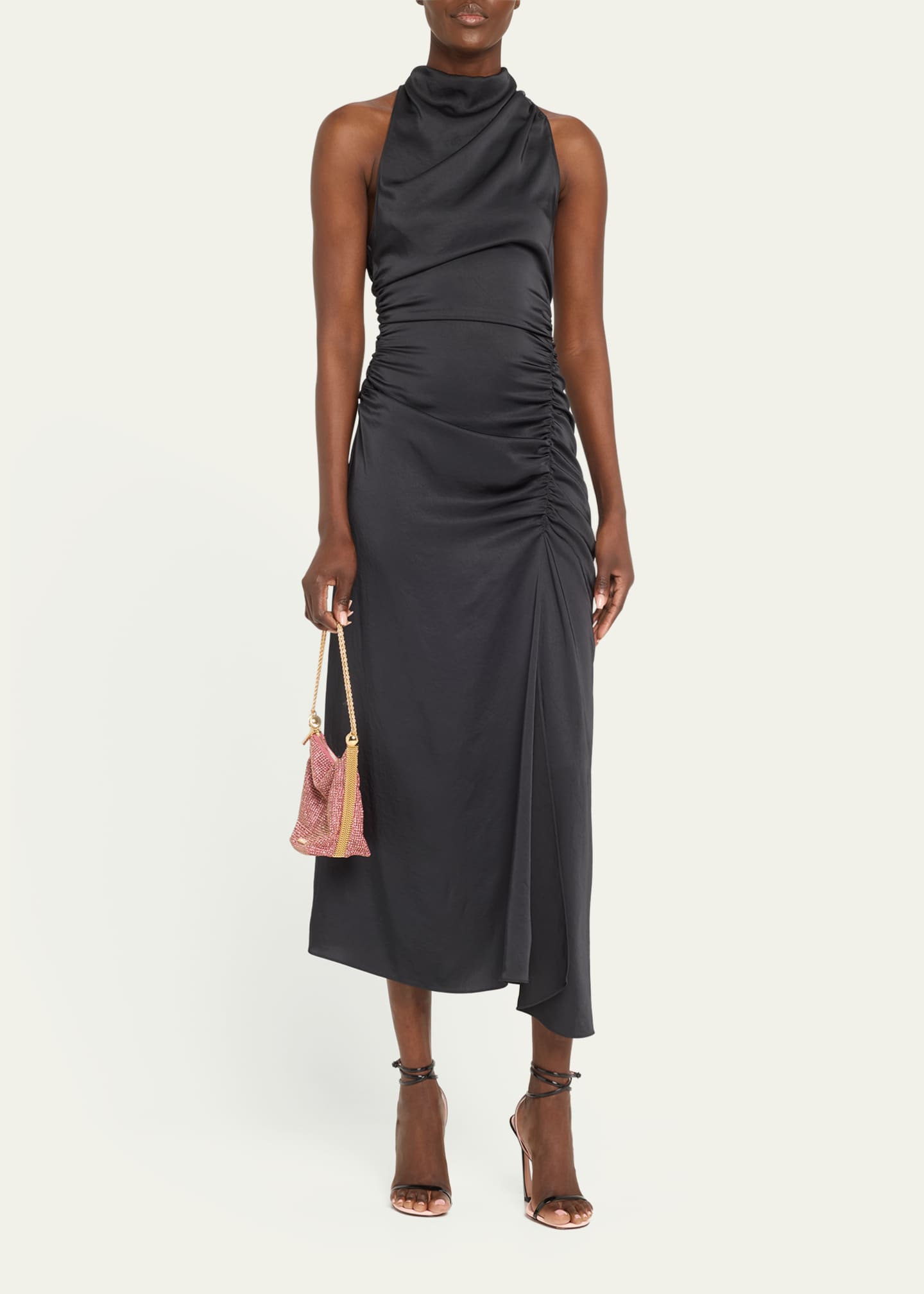 Cult Gaia Rue Embellished Drawstring Wristlet Image 5 of 5