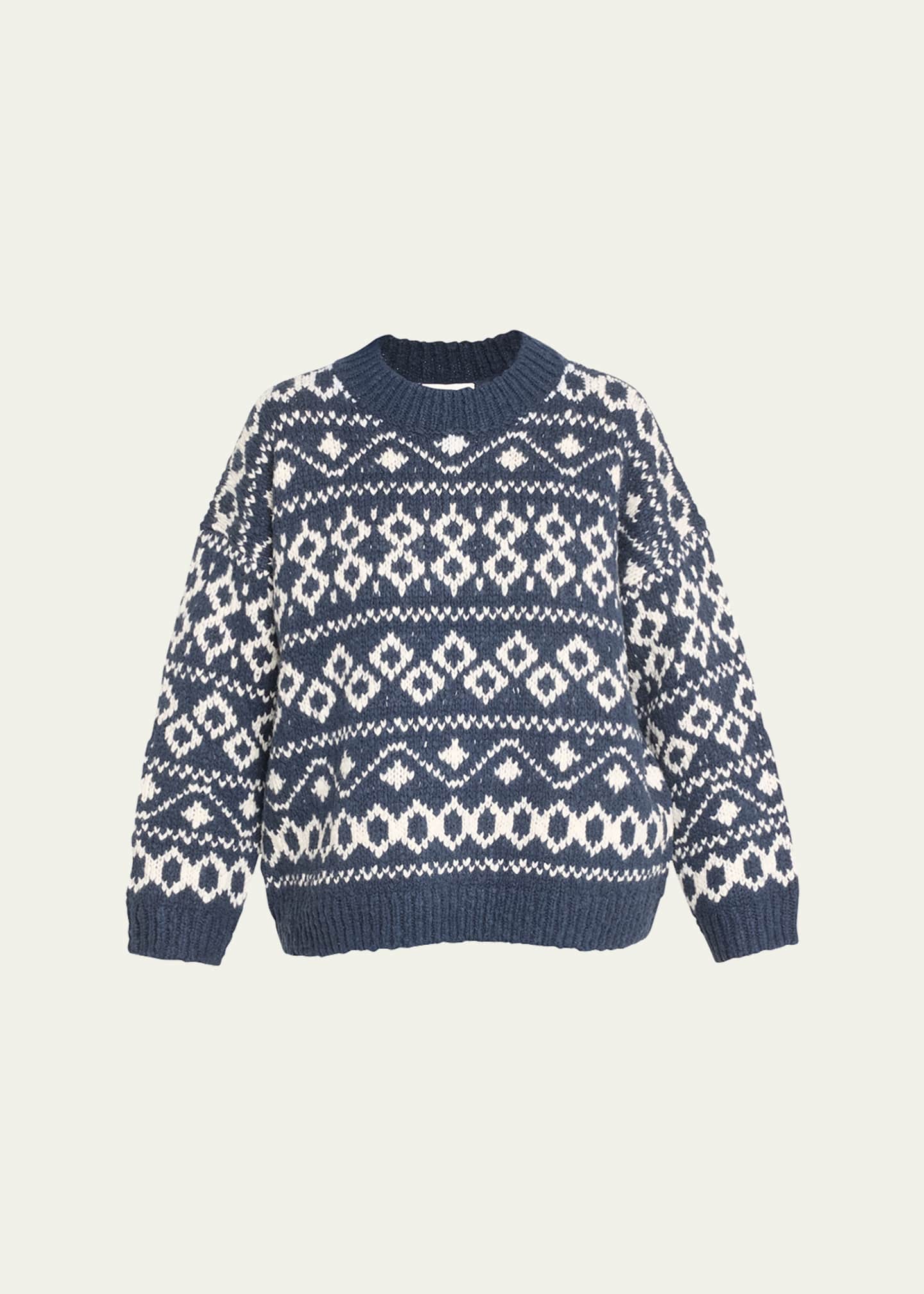 Vince fair new arrivals isle sweater