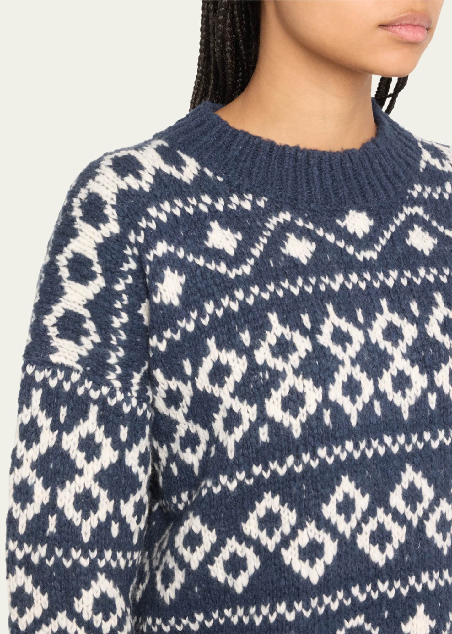 Vince fair discount isle sweater