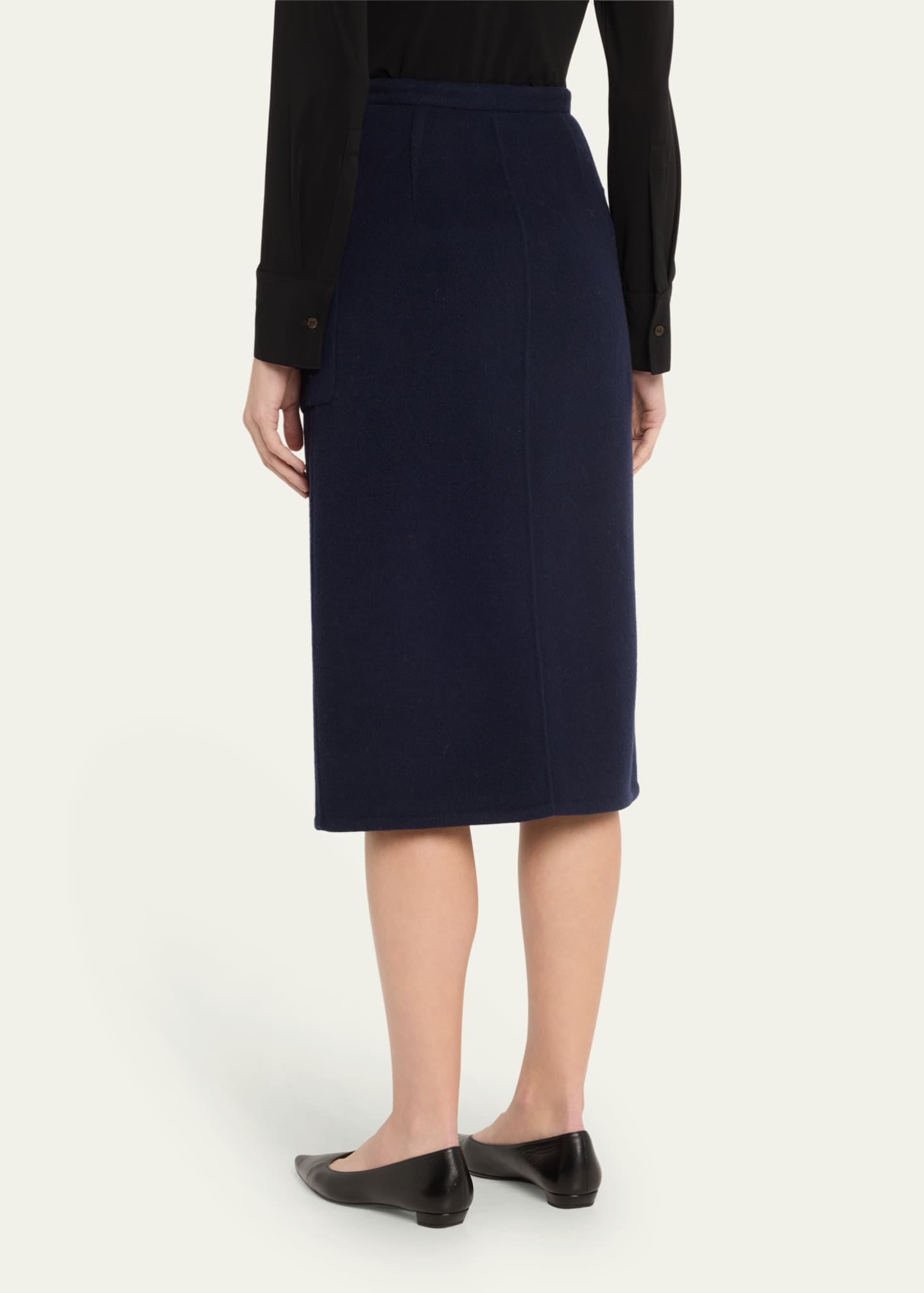 Vince wool skirt discount