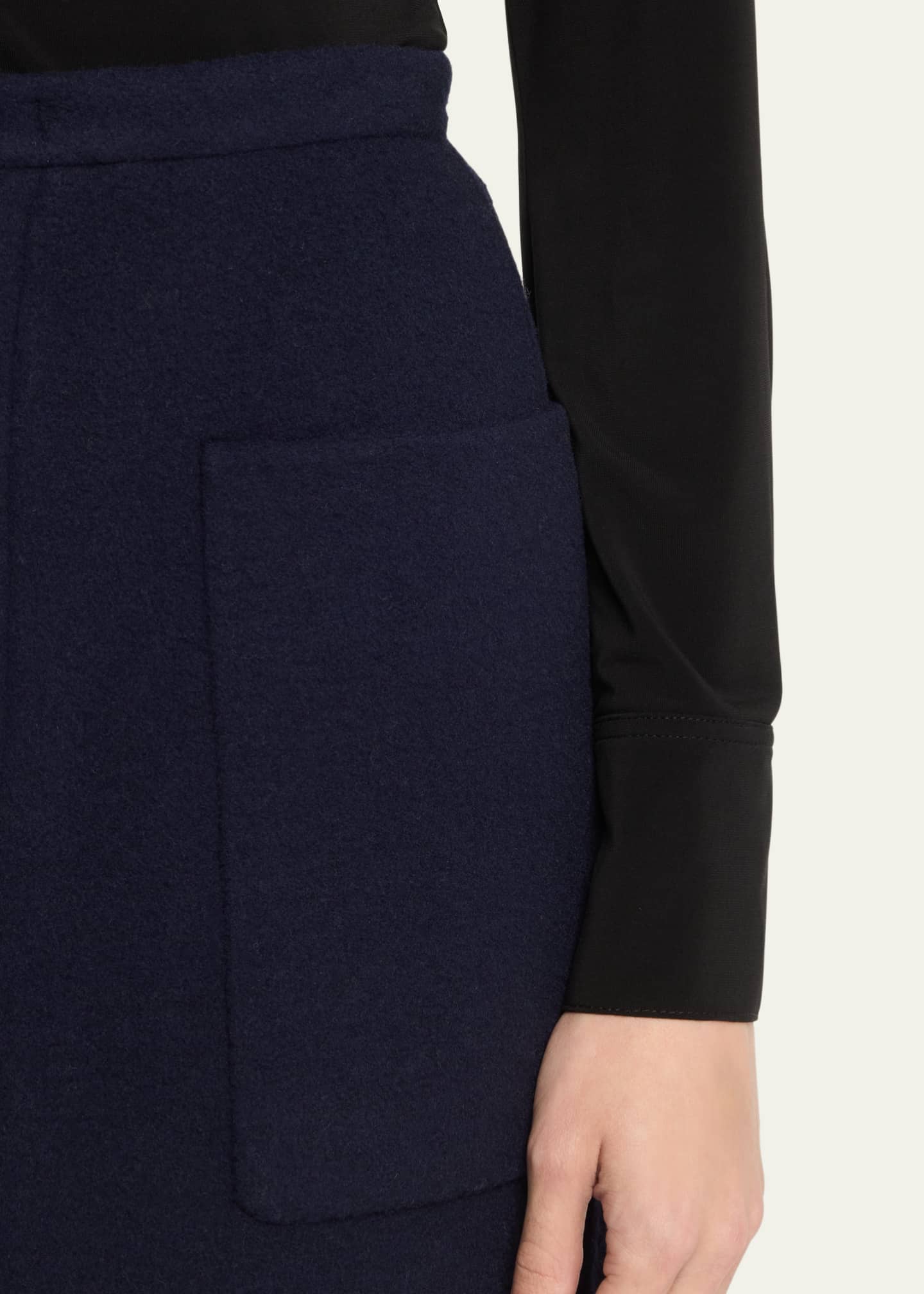 Vince wool skirt sales