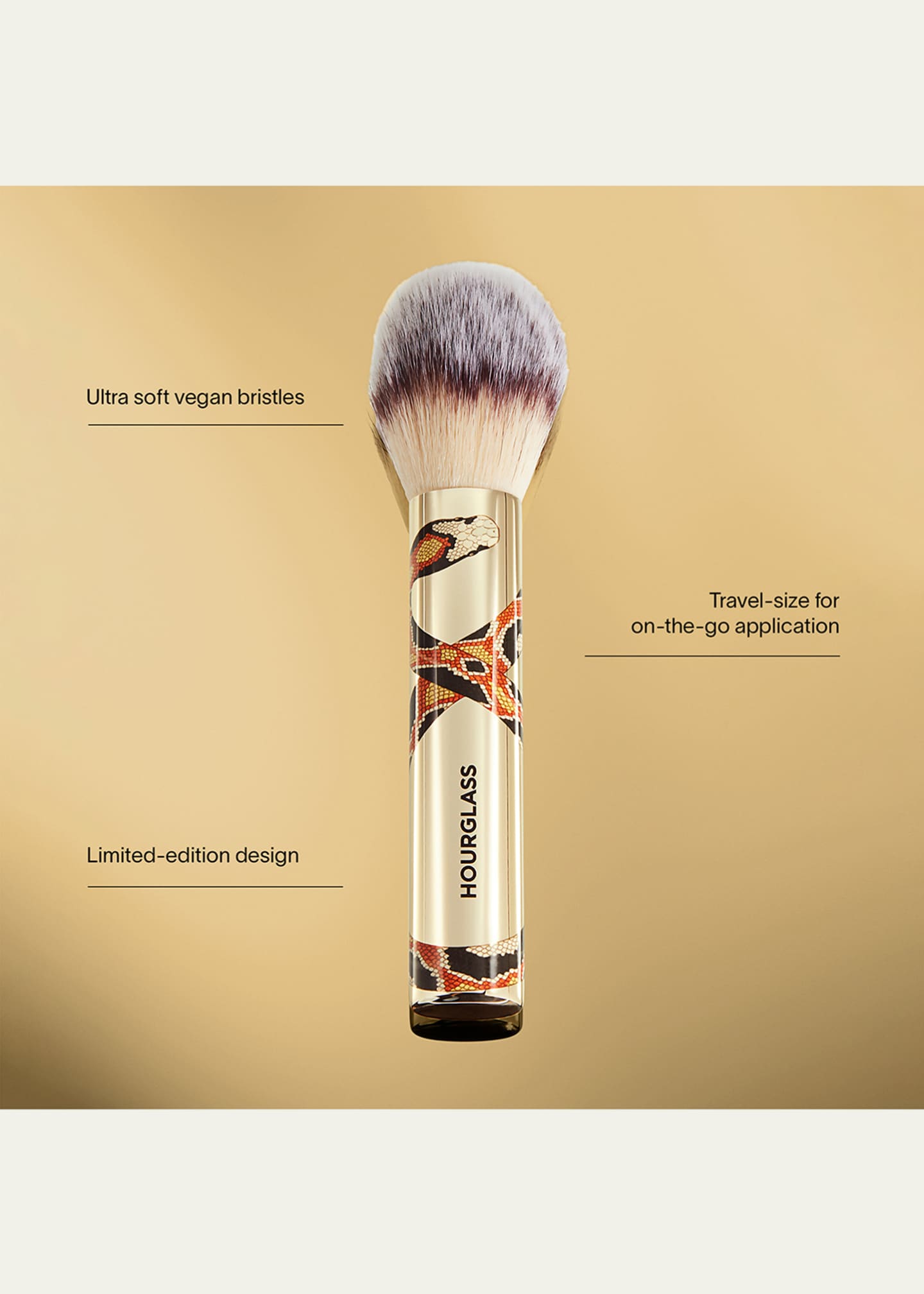 Hourglass Cosmetics Limited Edition Veil Travel Powder Brush Bergdorf Goodman