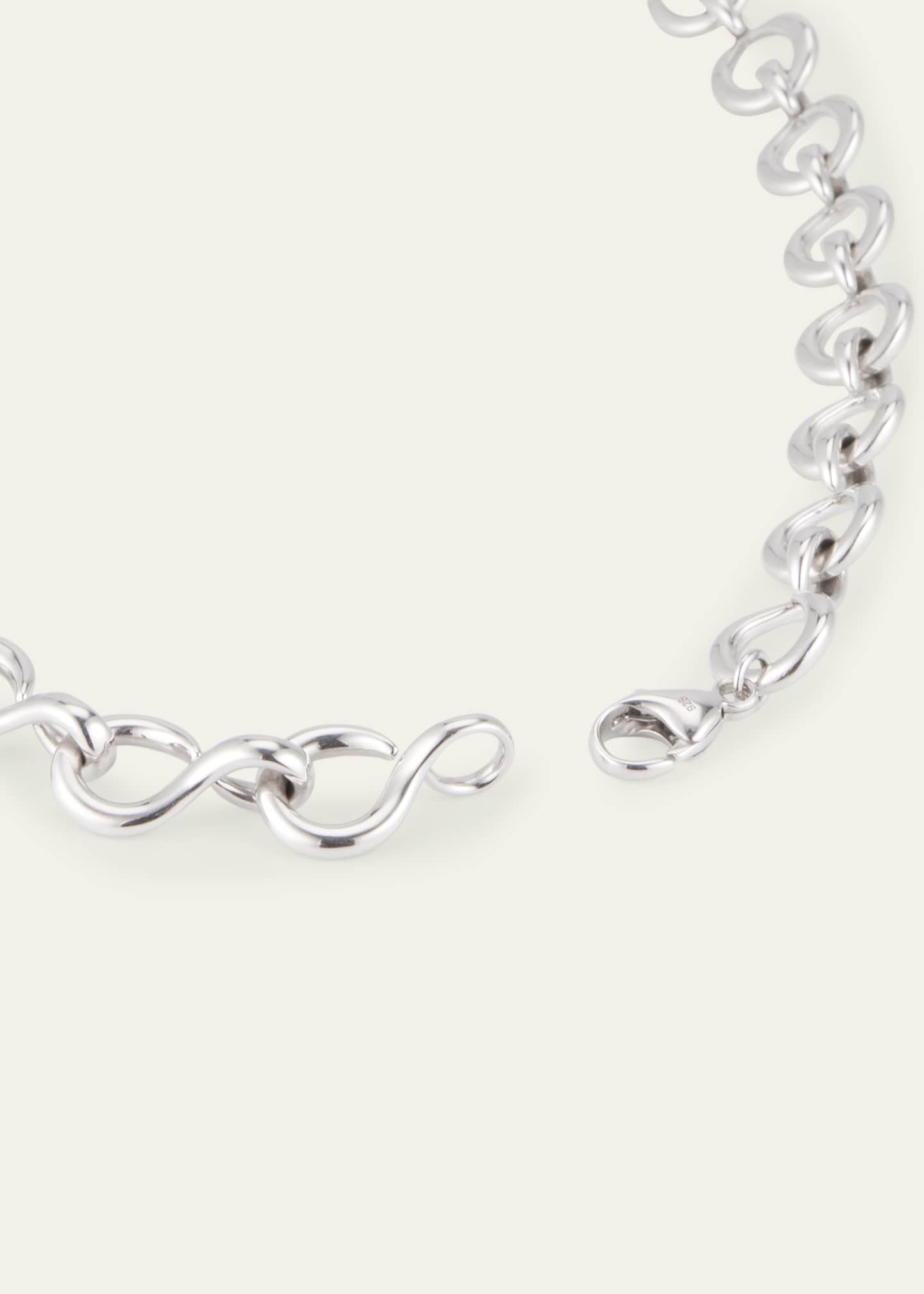 Monica Rich Kosann The Twist Premier Infinity Necklace - Bergdorf Goodman